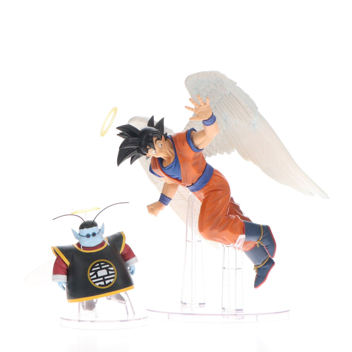 【中古即納】[FIG] ラストワン賞 孫悟空(界王様付き) 一番くじ ドラゴンボール 未来への決闘!! MASTERLISE DRAGON BALL フィギュア プライズ バンダイスピリッツ(20240406)
