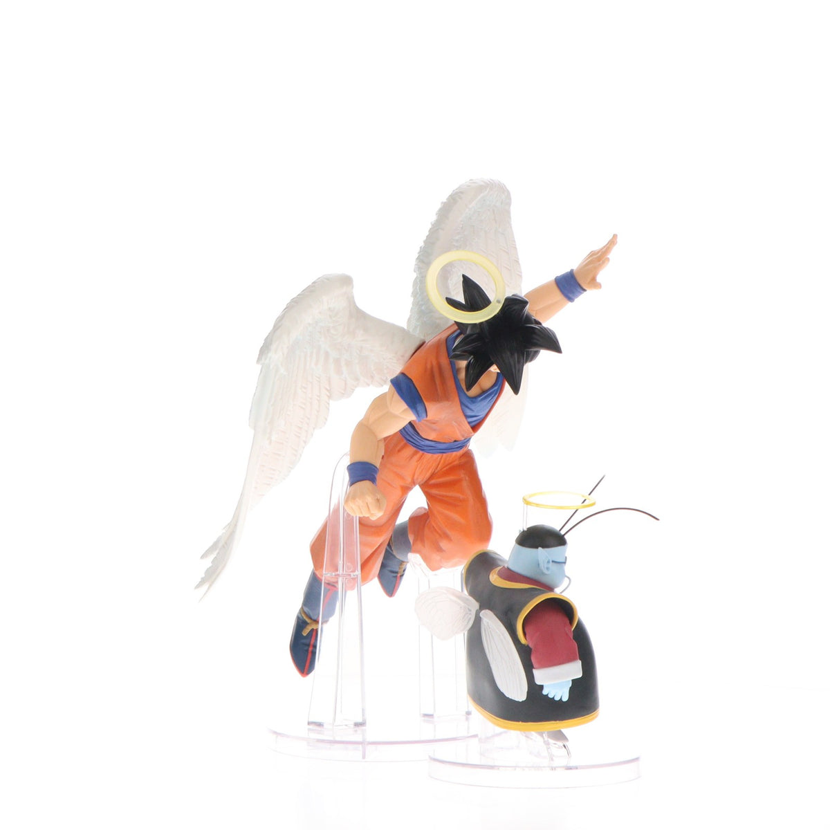 【中古即納】[FIG] ラストワン賞 孫悟空(界王様付き) 一番くじ ドラゴンボール 未来への決闘!! MASTERLISE DRAGON BALL フィギュア プライズ バンダイスピリッツ(20240406)