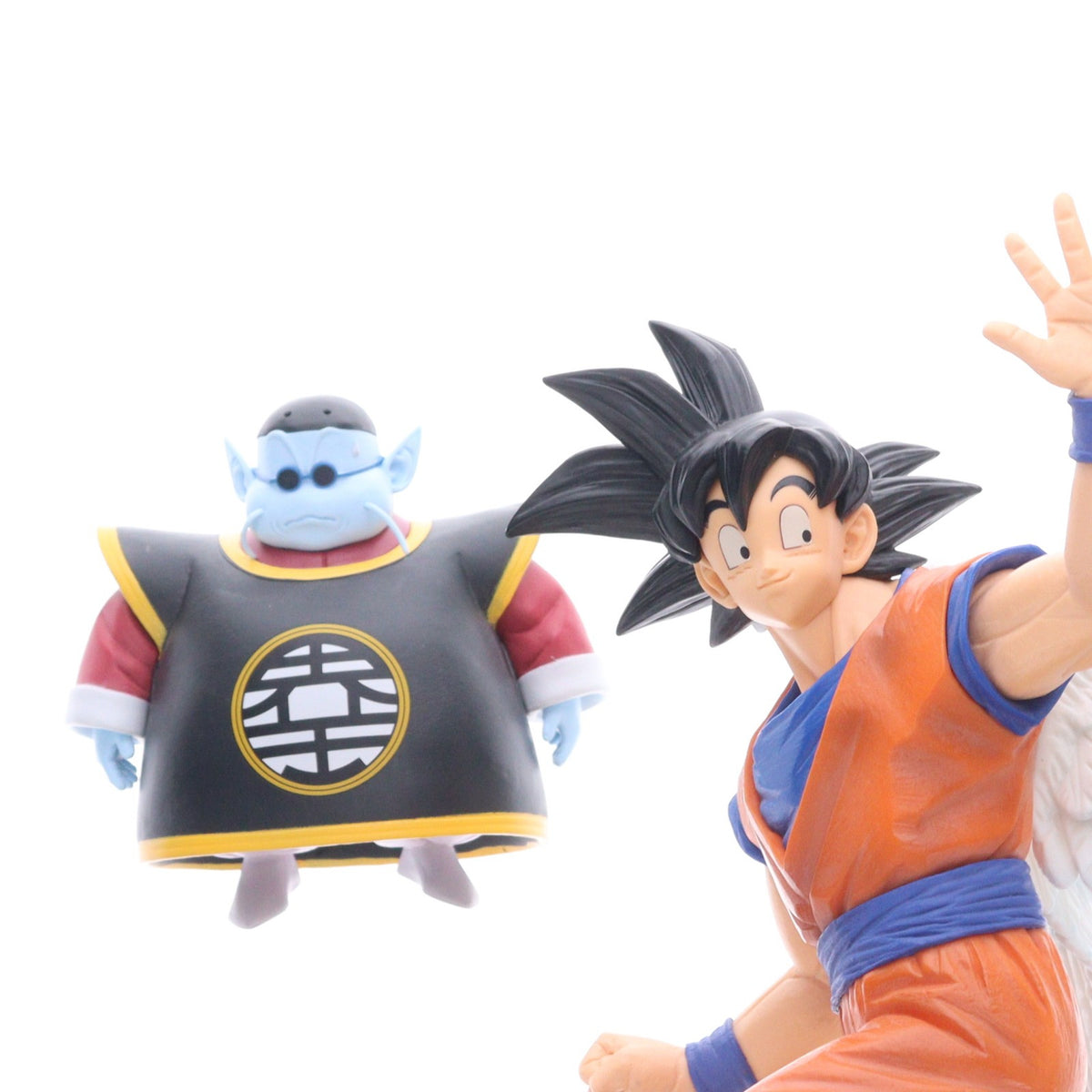 【中古即納】[FIG] ラストワン賞 孫悟空(界王様付き) 一番くじ ドラゴンボール 未来への決闘!! MASTERLISE DRAGON BALL フィギュア プライズ バンダイスピリッツ(20240406)