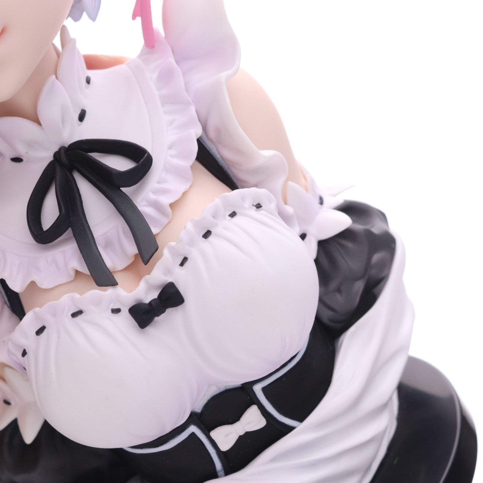 【中古即納】[FIG] A賞 レム アートスケールフィギュア 一番くじ Re:ゼロから始める異世界生活-物語は、To be continued- プライズ(693) バンダイスピリッツ(20201024)