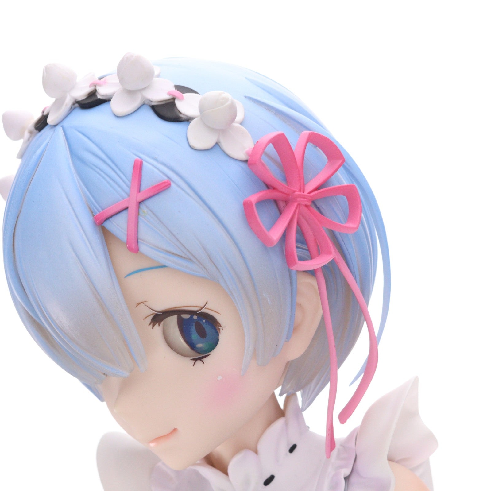 【中古即納】[FIG] A賞 レム アートスケールフィギュア 一番くじ Re:ゼロから始める異世界生活-物語は、To be continued- プライズ(693) バンダイスピリッツ(20201024)