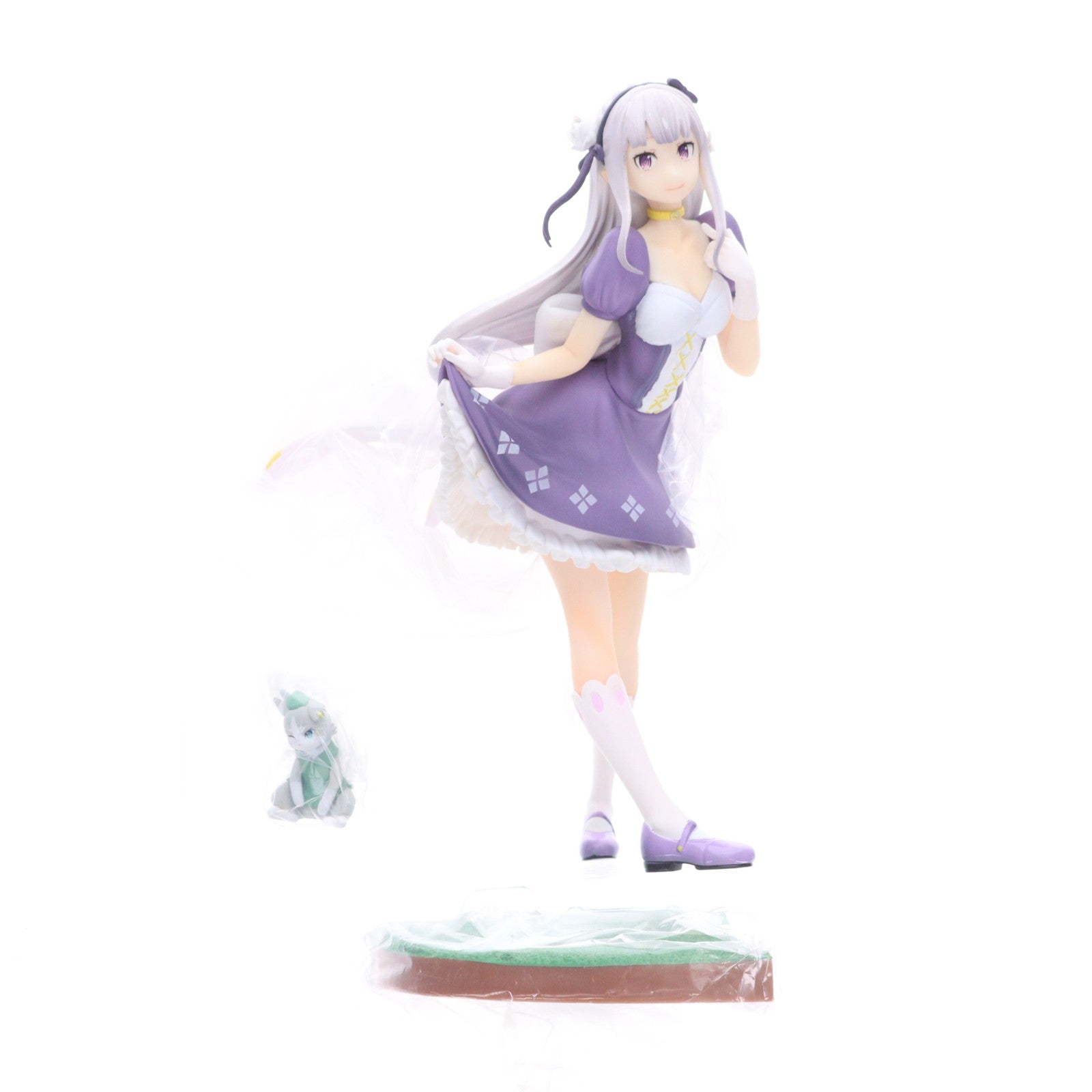 【中古即納】[FIG] A賞 エミリア フィギュア 一番くじ Re:ゼロから始める異世界生活～snow white life ver.～ プライズ バンダイスピリッツ(20191012)