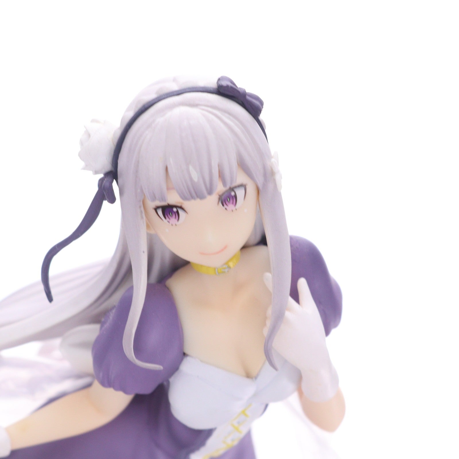【中古即納】[FIG] A賞 エミリア フィギュア 一番くじ Re:ゼロから始める異世界生活～snow white life ver.～ プライズ バンダイスピリッツ(20191012)