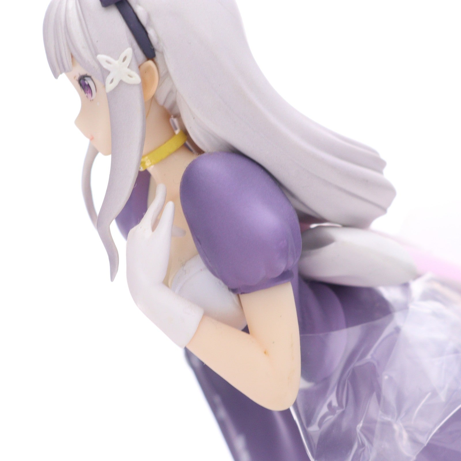 【中古即納】[FIG] A賞 エミリア フィギュア 一番くじ Re:ゼロから始める異世界生活～snow white life ver.～ プライズ バンダイスピリッツ(20191012)