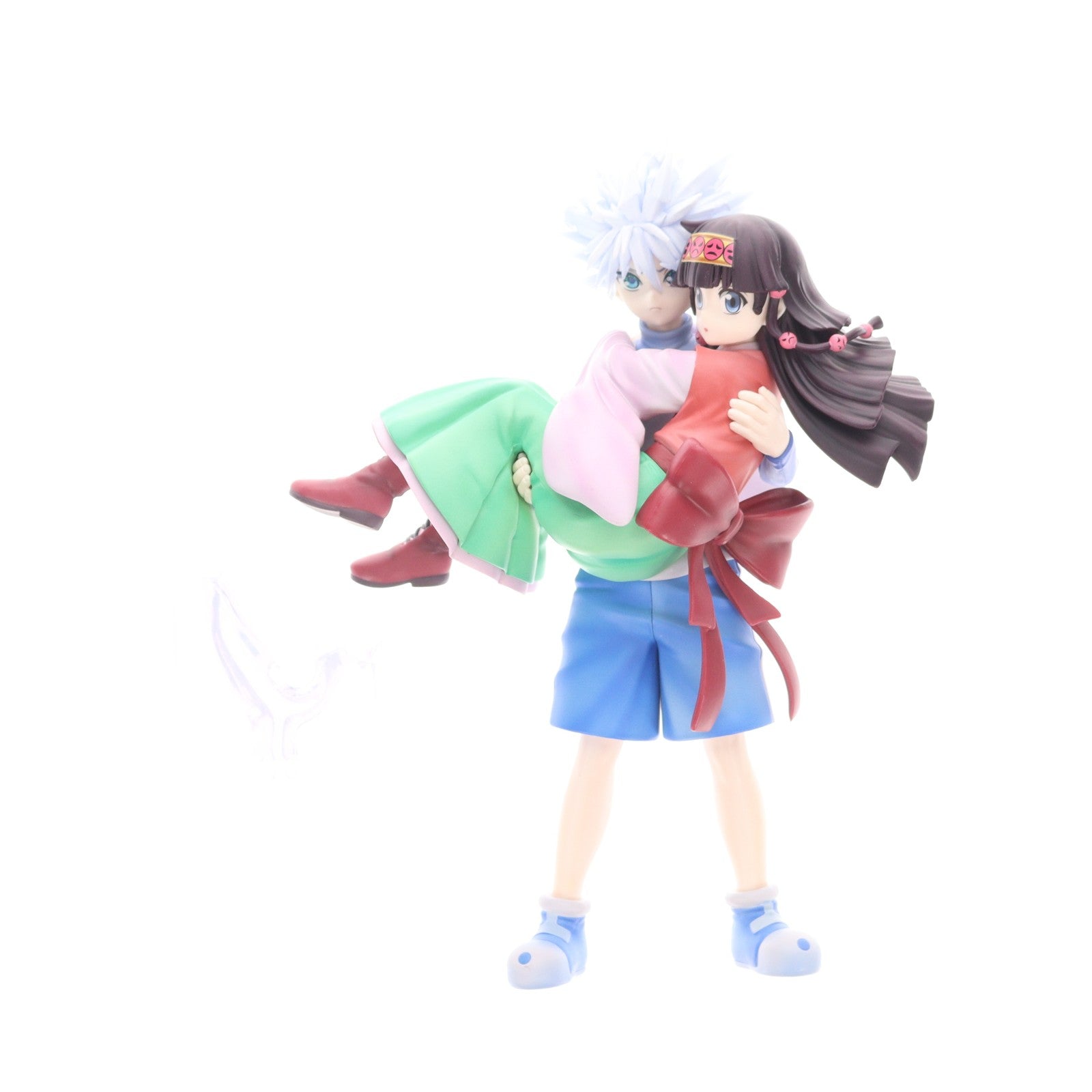 【中古即納】[FIG] A賞 キルア&アルカ MASTERLISE PLUS 一番くじ HUNTER×HUNTER Cross the 『X-Day』 フィギュア プライズ バンダイスピリッツ(20251122)