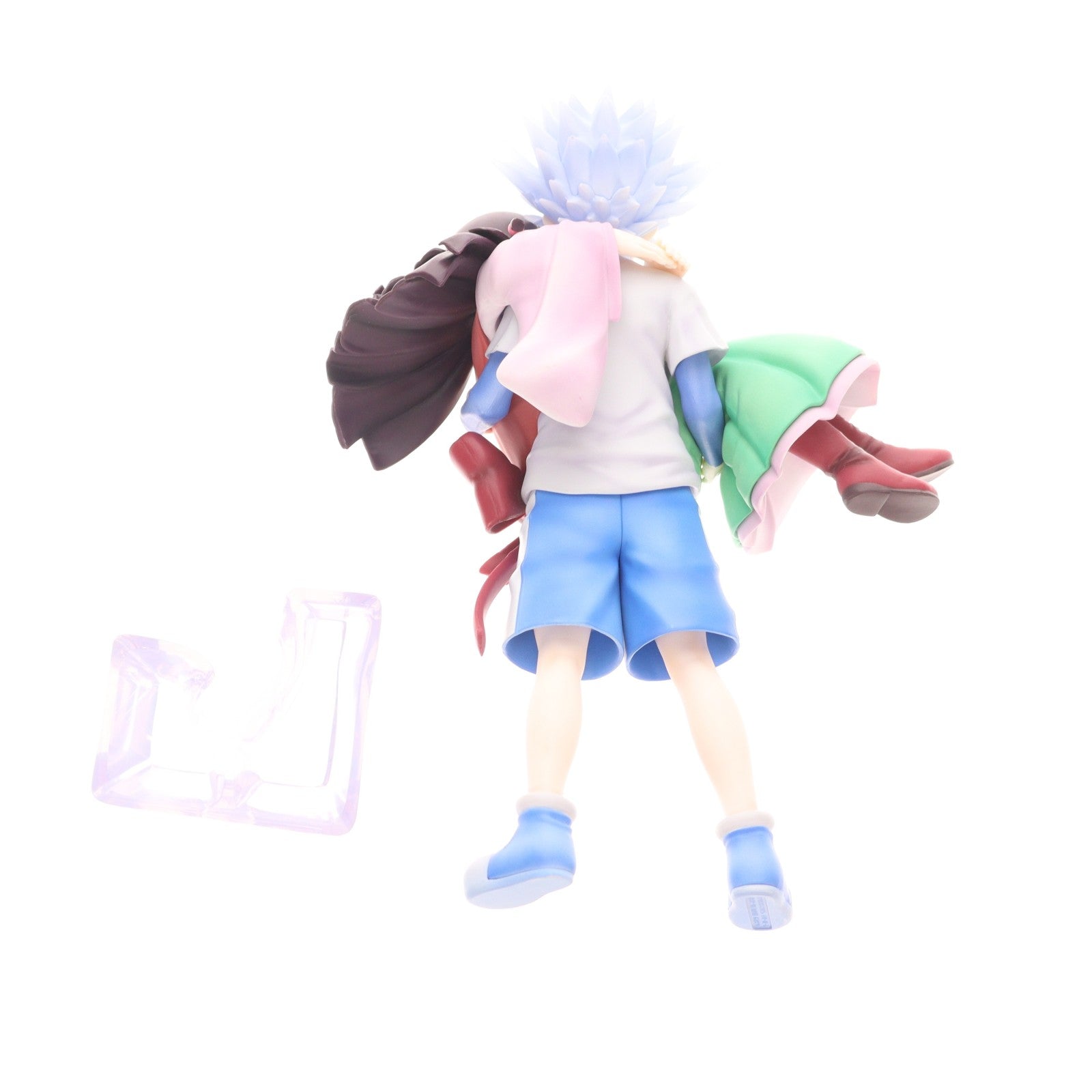 【中古即納】[FIG] A賞 キルア&アルカ MASTERLISE PLUS 一番くじ HUNTER×HUNTER Cross the 『X-Day』 フィギュア プライズ バンダイスピリッツ(20251122)