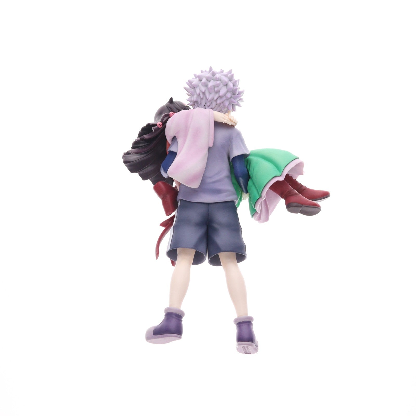 【中古即納】[FIG] ラストワン賞 キルア&アルカ MASTERLISE PLUS ラストワンver. 一番くじ HUNTER×HUNTER(ハンターハンター) Cross the 『X-Day』 ダブルチャンスキャンペーン フィギュア プライズ バンダイスピリッツ(20251122)
