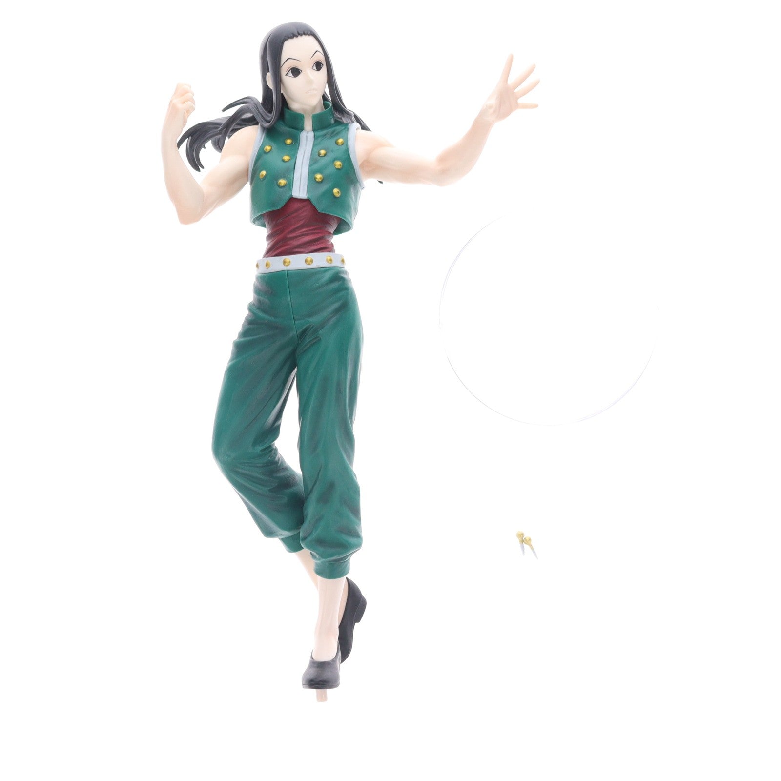 【中古即納】[FIG] B賞 イルミ MASTERLISE 一番くじ HUNTER×HUNTER(ハンターハンター) Cross the 『X-Day』 フィギュア プライズ バンダイスピリッツ(20251122)