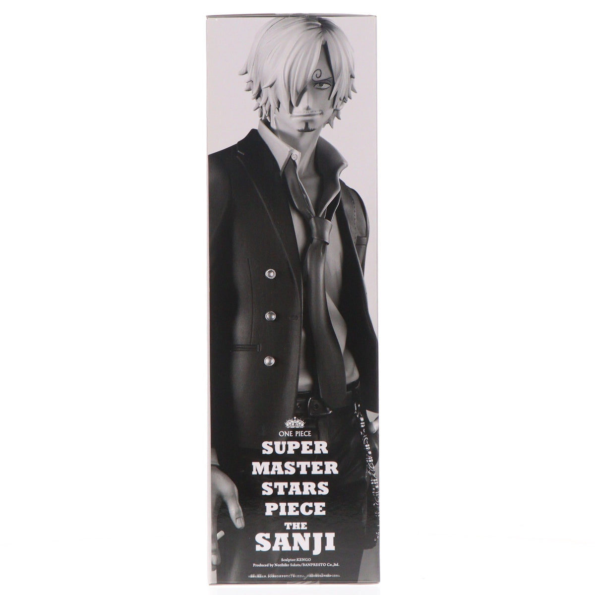 【中古即納】[FIG] THE BRUSH賞 サンジ アミューズメント一番くじ ワンピース～SUPER MASTER STARS PIECE THE SANJI～ ONE PIECE フィギュア プライズ(37240) バンプレスト(20170325)