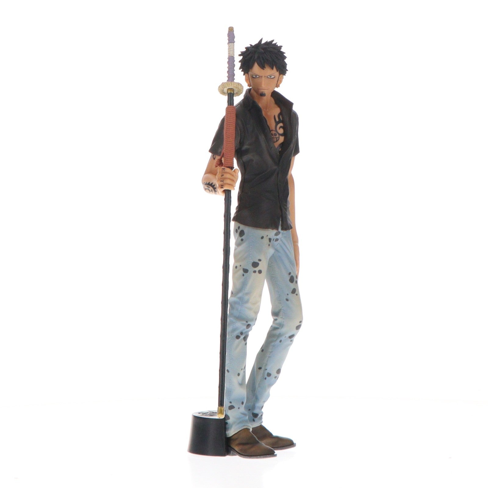 【中古即納】[FIG] THE BRUSH賞 トラファルガー・ロー アミューズメント一番くじ ワンピース SUPER MASTER STARS PIECE THE TRAFALGAR・LAW ONE PIECE フィギュア プライズ(37642) バンプレスト(20170826)