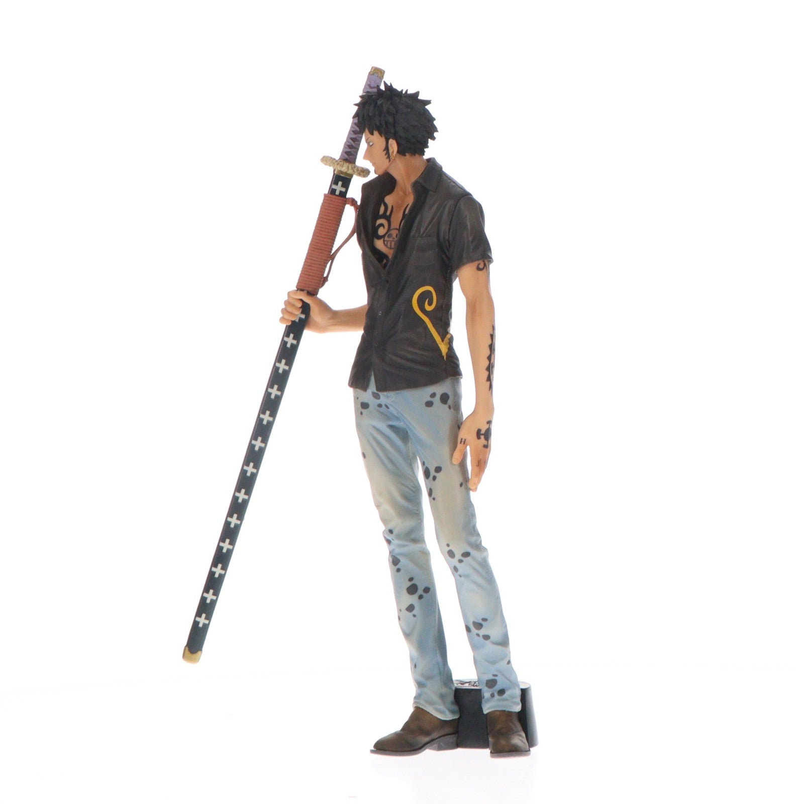【中古即納】[FIG] THE BRUSH賞 トラファルガー・ロー アミューズメント一番くじ ワンピース SUPER MASTER STARS PIECE THE TRAFALGAR・LAW ONE PIECE フィギュア プライズ(37642) バンプレスト(20170826)