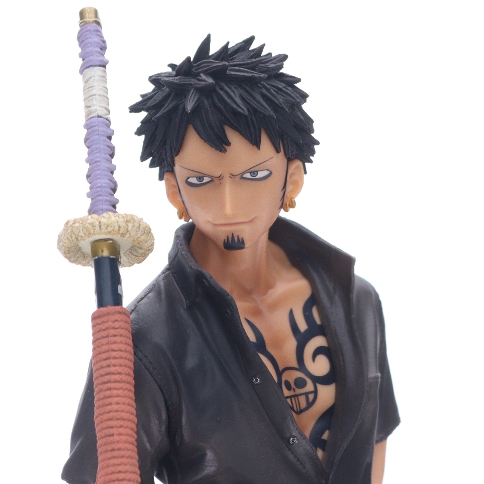 【中古即納】[FIG] THE BRUSH賞 トラファルガー・ロー アミューズメント一番くじ ワンピース SUPER MASTER STARS PIECE THE TRAFALGAR・LAW ONE PIECE フィギュア プライズ(37642) バンプレスト(20170826)