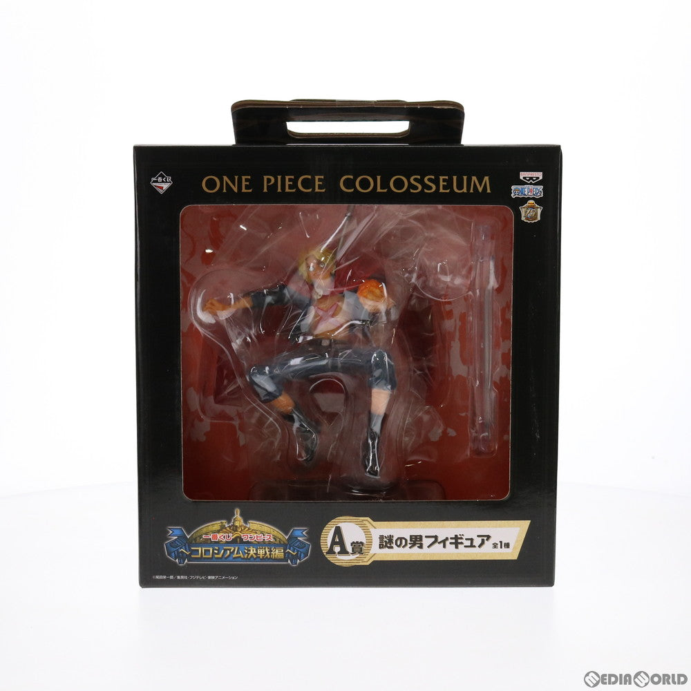 【中古即納】[FIG] A賞 謎の男 フィギュア 一番くじ ワンピース～コロシアム決戦編～ ONE PIECE プライズ バンプレスト(20141227)