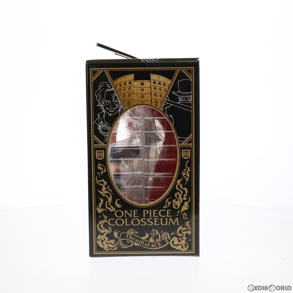 【中古即納】[FIG] A賞 謎の男 フィギュア 一番くじ ワンピース～コロシアム決戦編～ ONE PIECE プライズ バンプレスト(20141227)