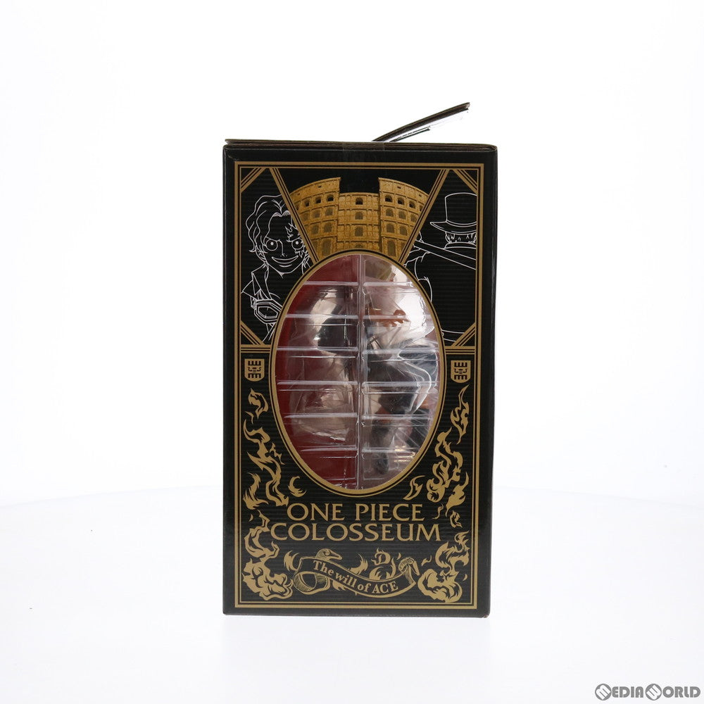 【中古即納】[FIG] A賞 謎の男 フィギュア 一番くじ ワンピース～コロシアム決戦編～ ONE PIECE プライズ バンプレスト(20141227)