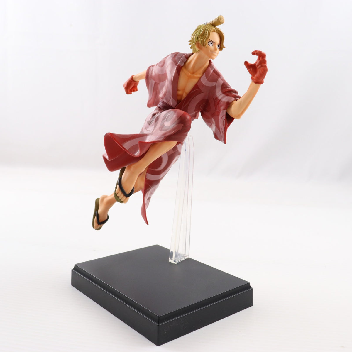 【中古即納】[FIG] E賞 サボ full blow フィギュア 一番くじ ワンピース FULL FORCE ONE PIECE プライズ(435) バンダイスピリッツ(20200805)