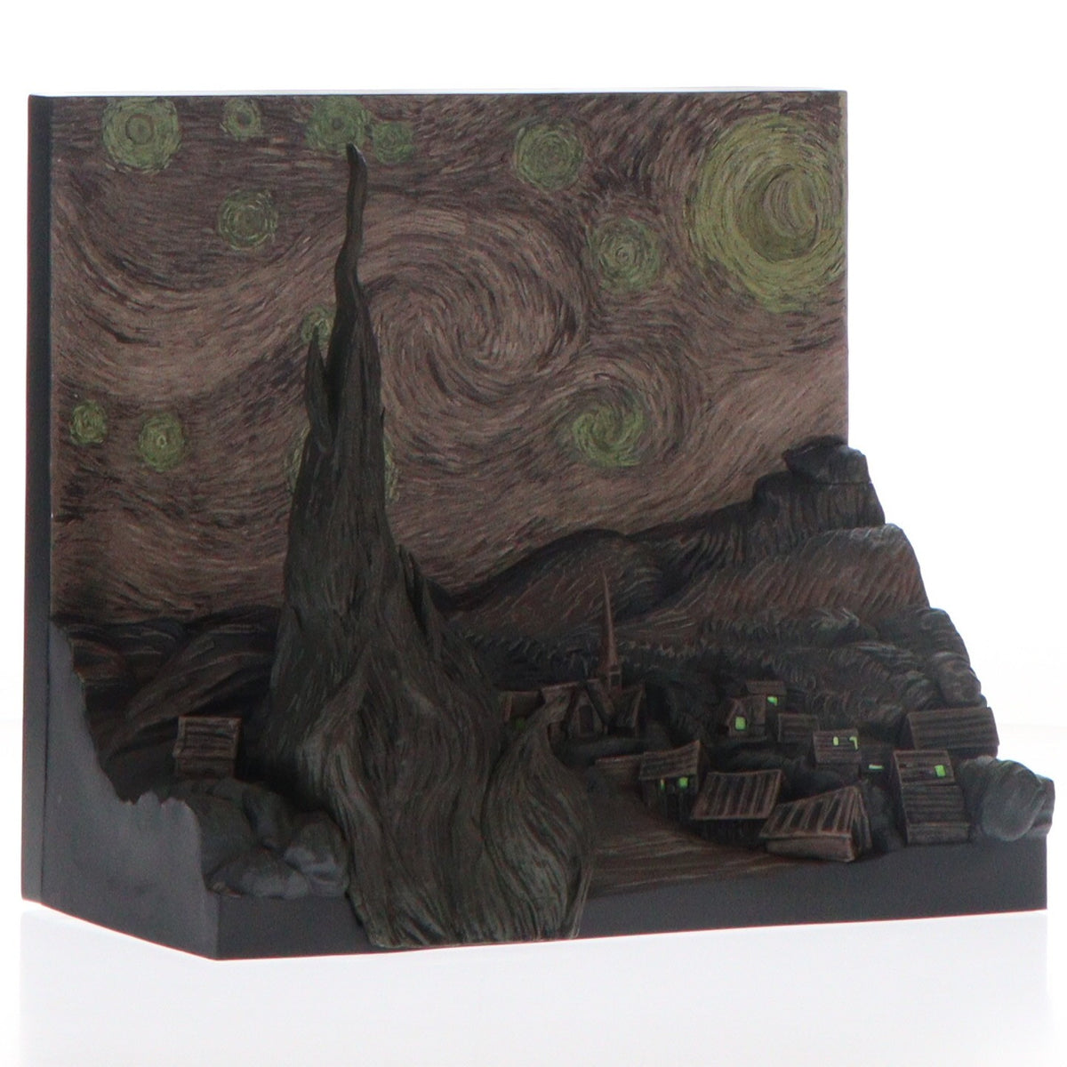 【中古即納】[FIG] ラストワン賞 星月夜ジオラマフィギュア～ダークver.～ 一番くじ フィンセント・ファン・ゴッホ プライズ バンダイスピリッツ(20260725)
