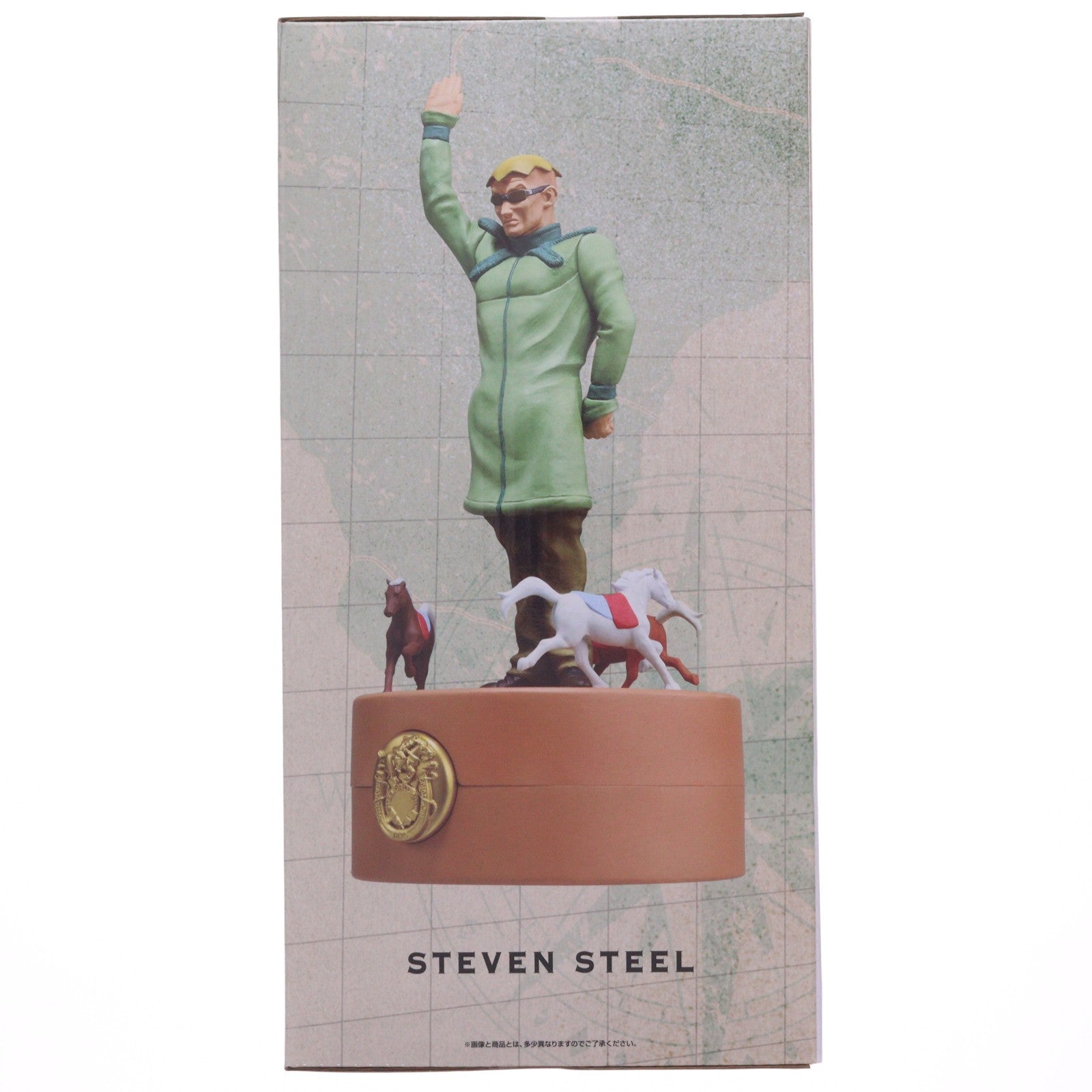 【中古即納】[FIG] E賞 スティーブン・スティール 小物入れ 一番くじ ジョジョの奇妙な冒険 STEEL BALL RUN フィギュア プライズ バンダイスピリッツ(20260627)