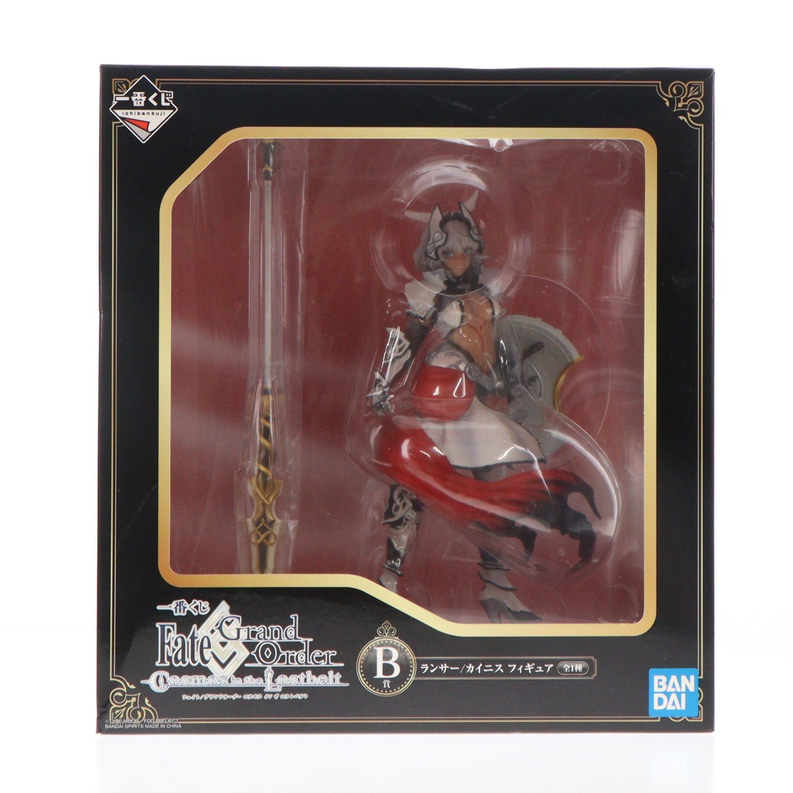 【中古即納】[FIG] B賞 ランサー/カイニス フィギュア 一番くじ Fate/Grand Order Cosmos in the Lostbelt プライズ(943) バンダイスピリッツ(20211009)