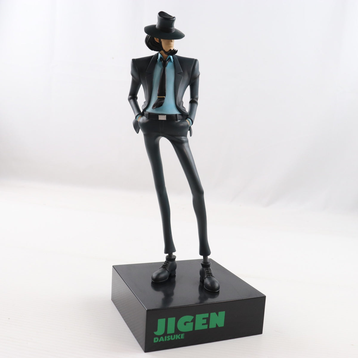 【中古即納】[FIG] B賞 次元大介(じげんだいすけ) BIG フィギュア一番くじDX ルパン三世 2nd.Session  プライズ バンプレスト(20110228)