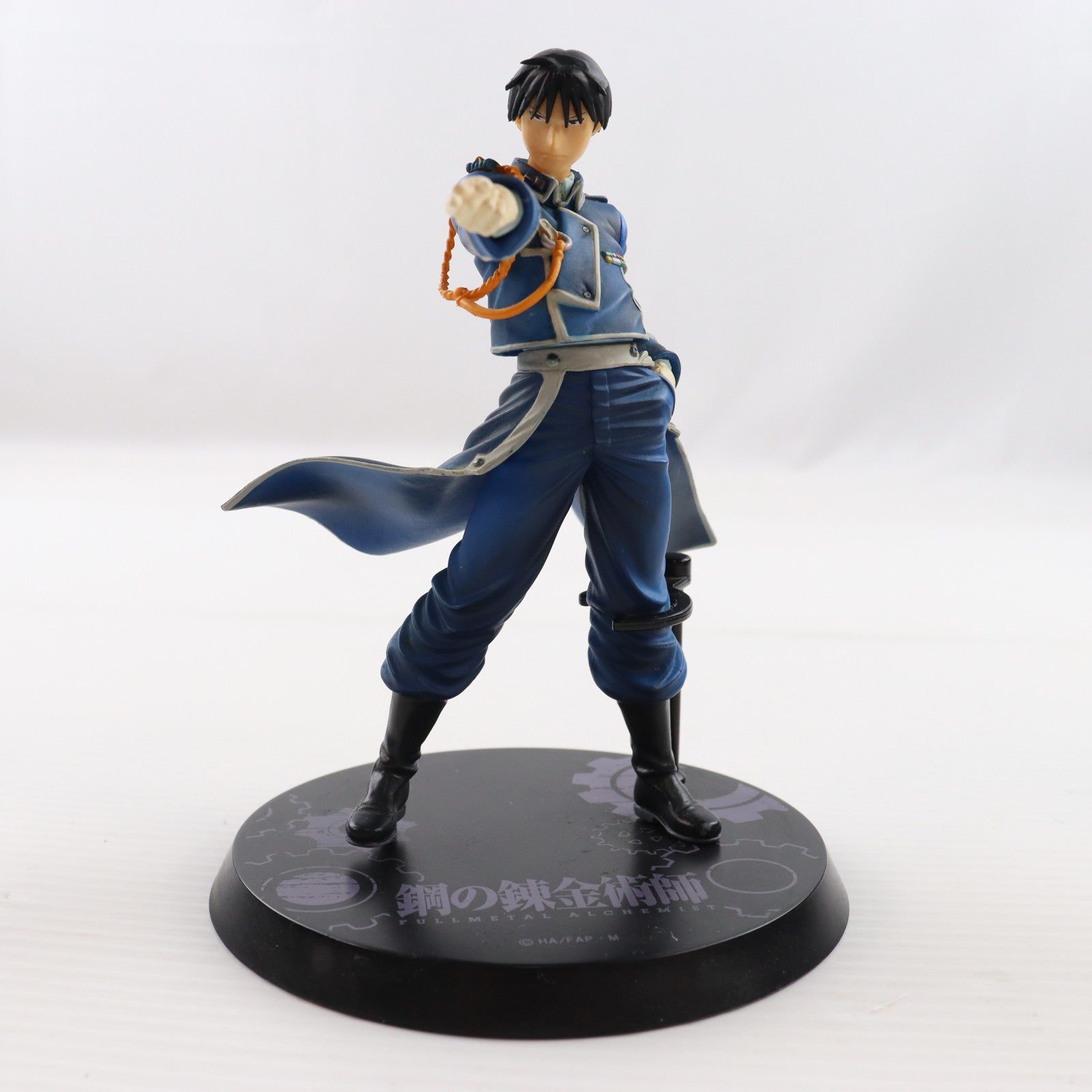 【中古即納】[FIG] C賞 ロイ・マスタング 一番くじ 鋼の錬金術師 FULLMETAL ALCHEMIST(フルメタルアルケミスト) フィギュア プライズ バンプレスト(20101231)
