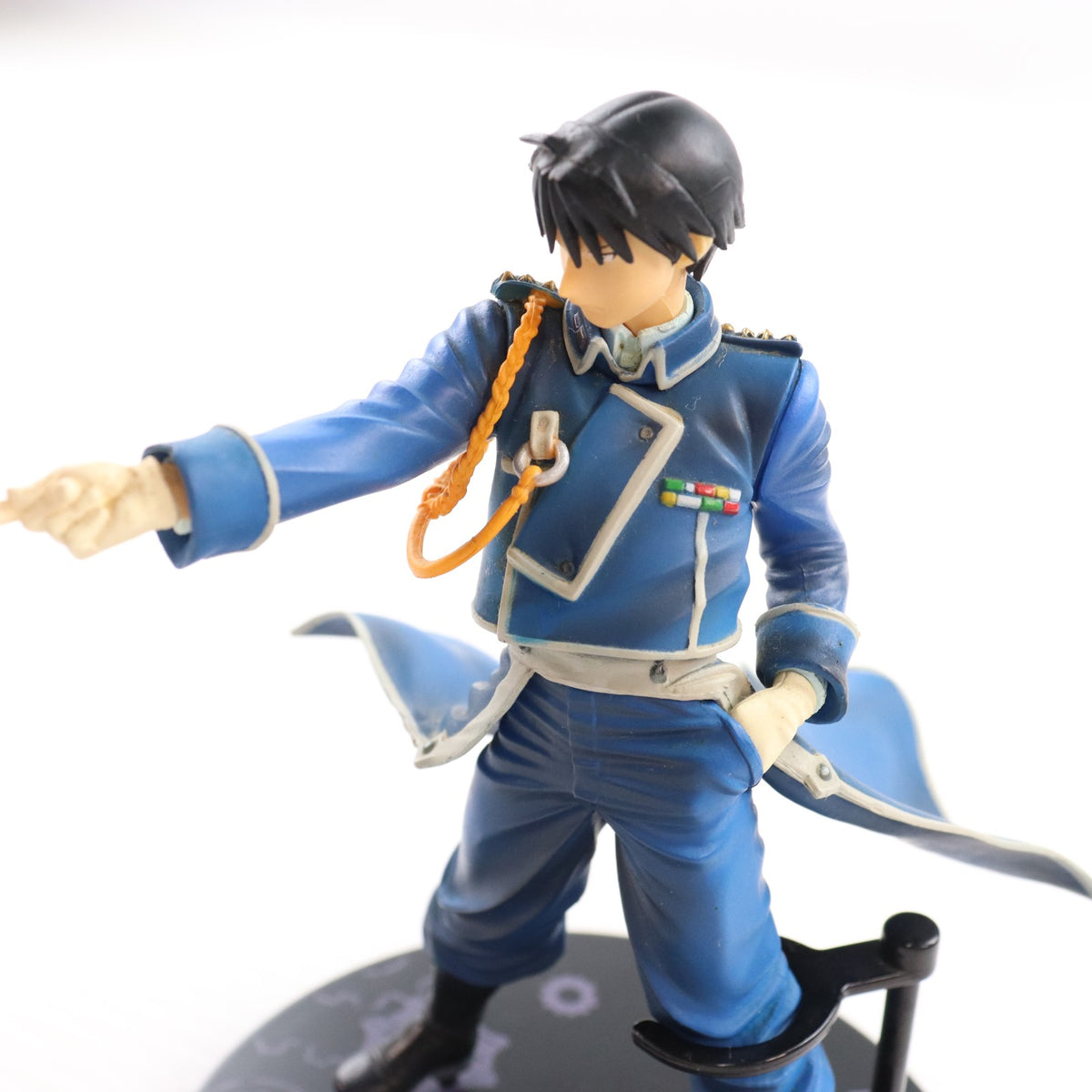 【中古即納】[FIG] C賞 ロイ・マスタング 一番くじ 鋼の錬金術師 FULLMETAL ALCHEMIST(フルメタルアルケミスト) フィギュア プライズ バンプレスト(20101231)