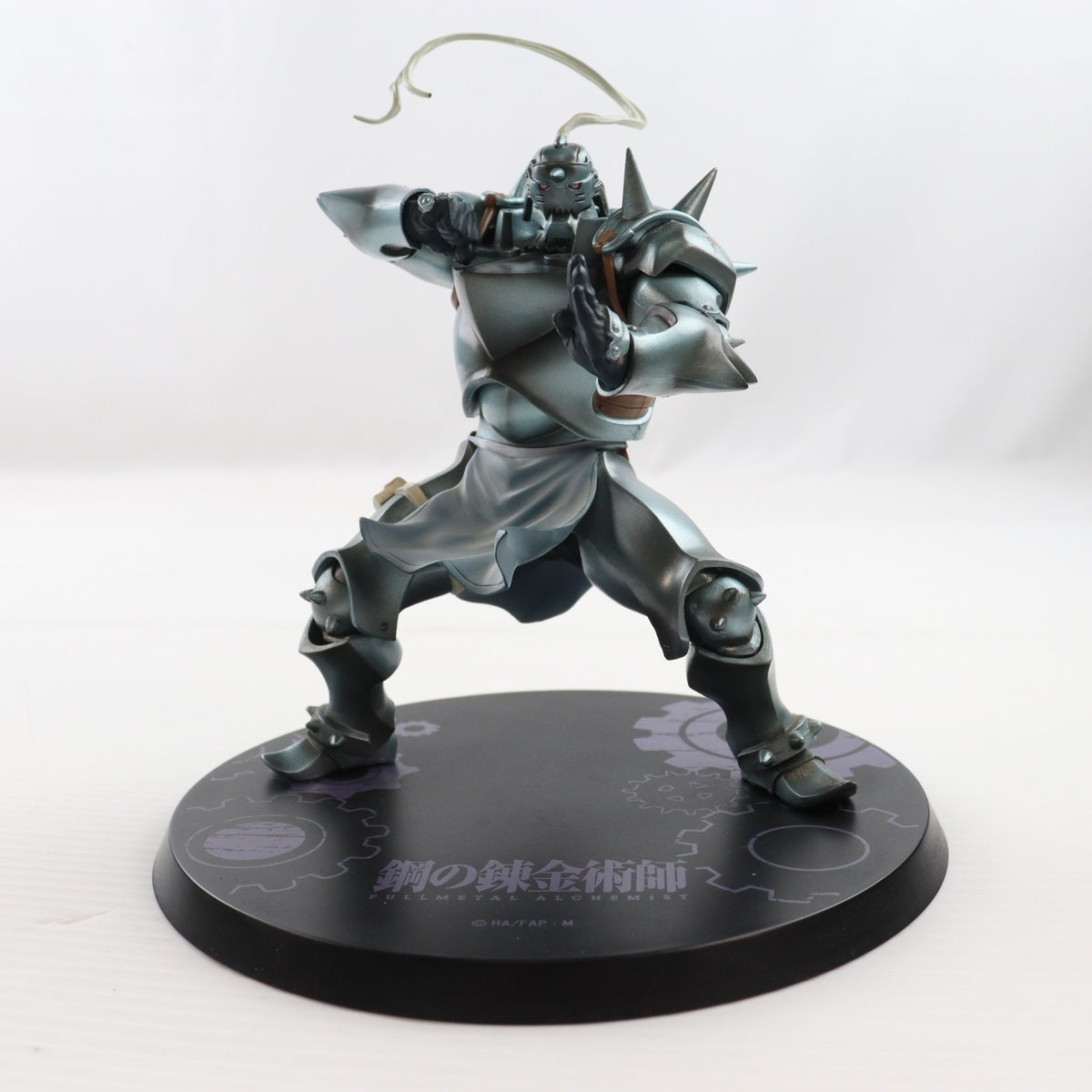 【中古即納】[FIG] B賞 アルフォンス・エルリック 一番くじ 鋼の錬金術師 FULLMETAL ALCHEMIST フィギュア プライズ バンプレスト(19991231)