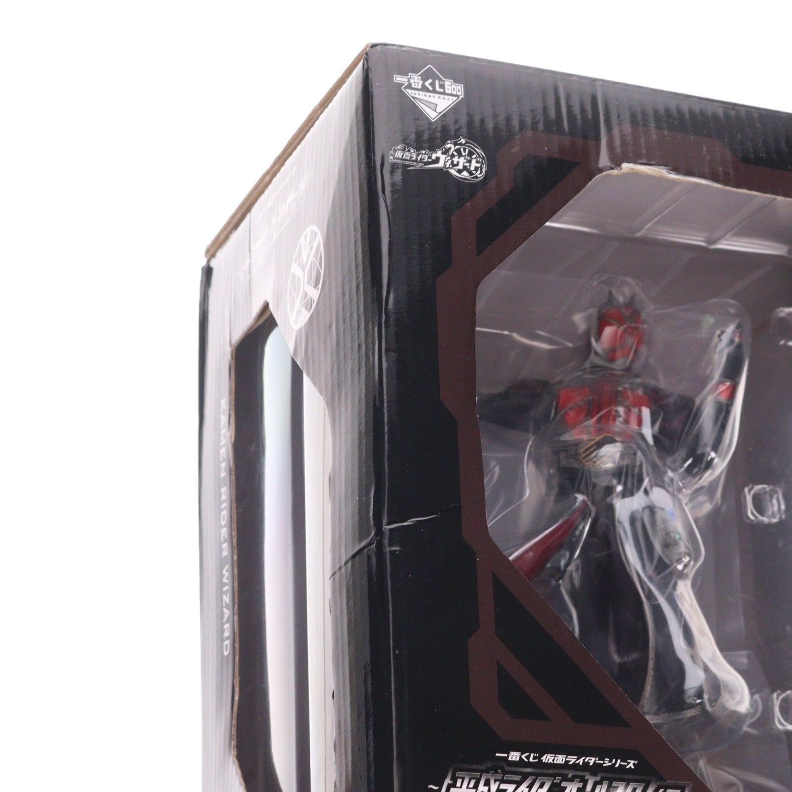 【中古即納】[FIG] ラストワン賞 仮面ライダーウィザード フレイムスタイルフィギュア ダークライティングカラーver. 一番くじ 仮面ライダーシリーズ～平成ライダーオールスター編～ プライズ バンプレスト(20130531)