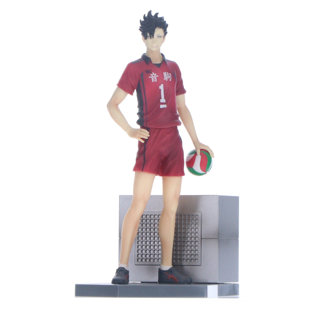 【中古即納】[FIG] E賞 黒尾鉄朗(くろおてつろう) リアルフィギュア 一番くじ ハイキュー!!～新・ゴミ捨て場の決戦!～ プライズ バンプレスト(20150810)