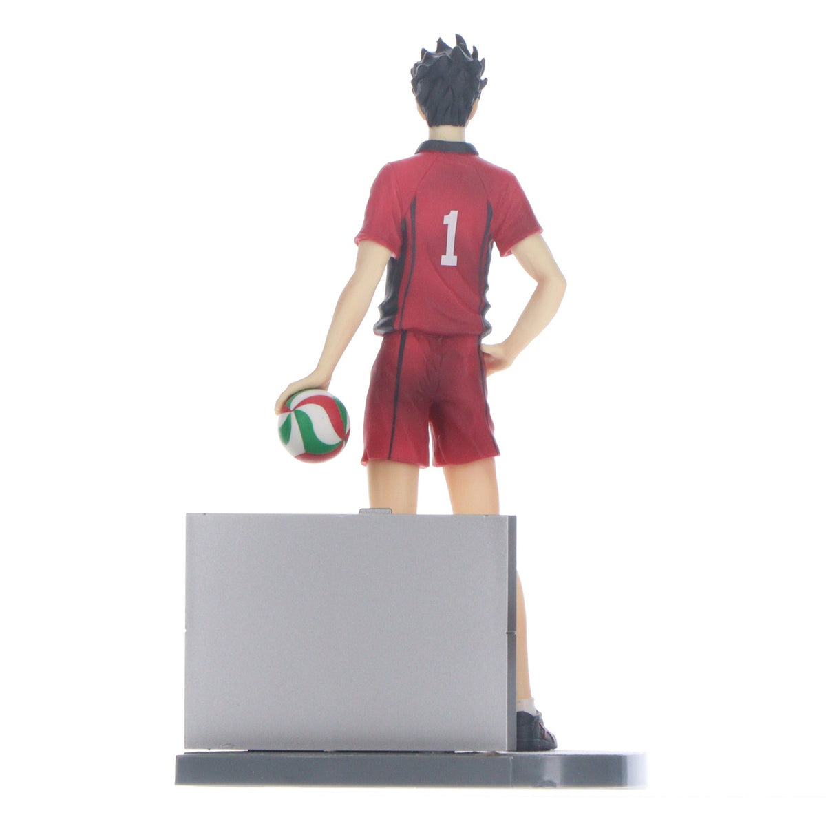 【中古即納】[FIG] E賞 黒尾鉄朗(くろおてつろう) リアルフィギュア 一番くじ ハイキュー!!～新・ゴミ捨て場の決戦!～ プライズ バンプレスト(20150810)