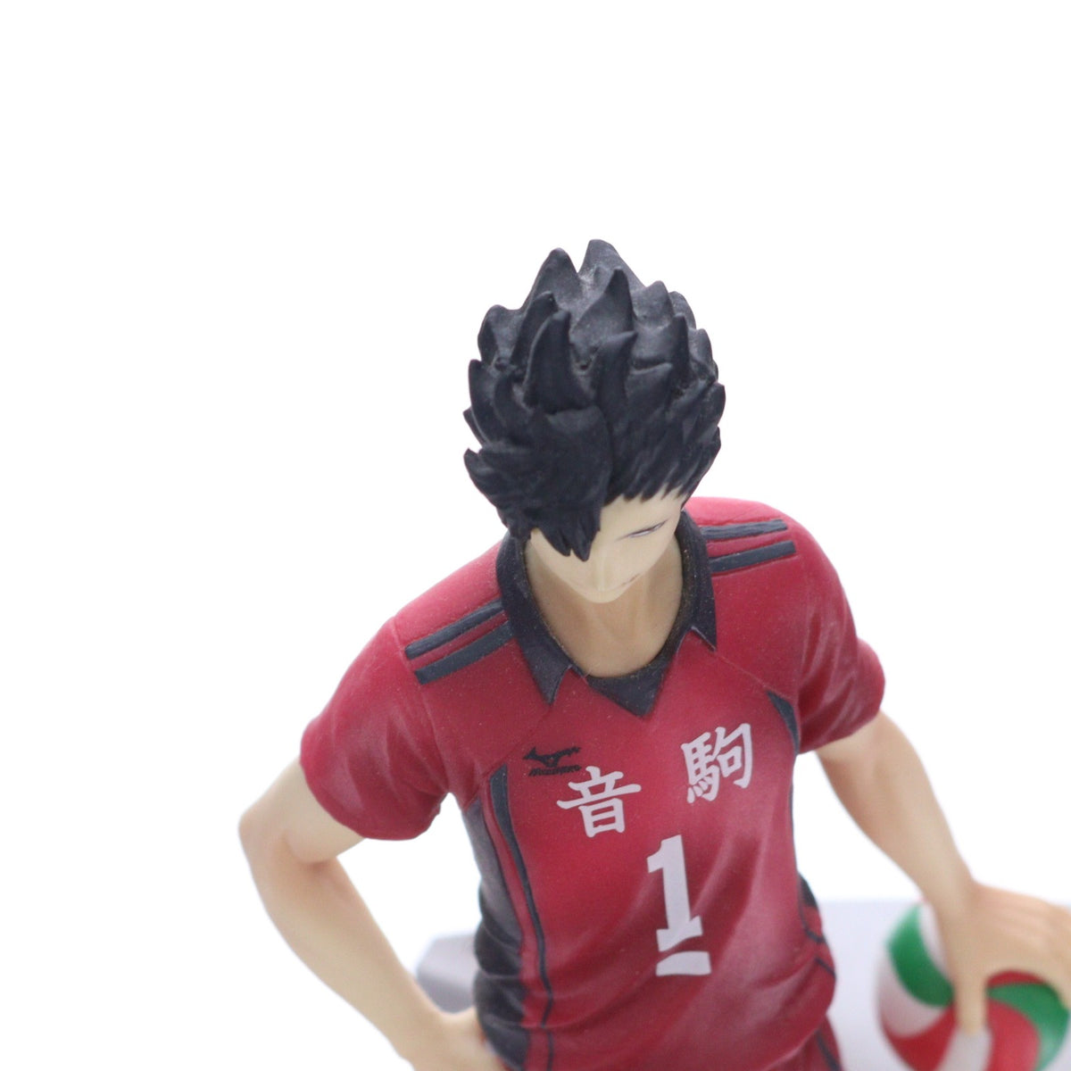 【中古即納】[FIG] E賞 黒尾鉄朗(くろおてつろう) リアルフィギュア 一番くじ ハイキュー!!～新・ゴミ捨て場の決戦!～ プライズ バンプレスト(20150810)