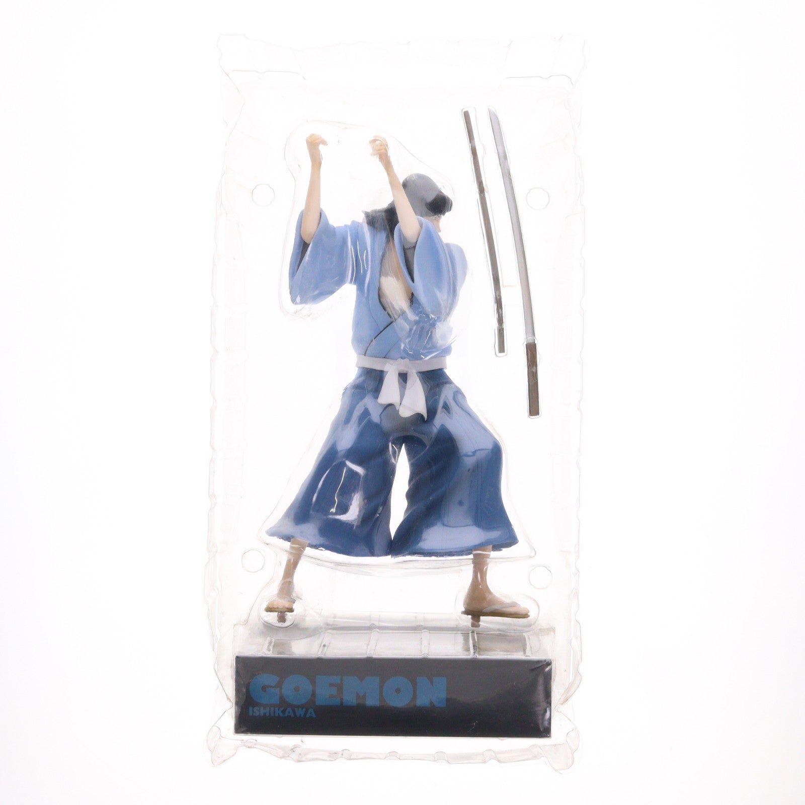 【中古即納】[FIG] D賞 石川五ェ門(いしかわごえもん) 一番くじDX ルパン三世 2nd.Session BIGフィギュア プライズ バンプレスト(20110228)