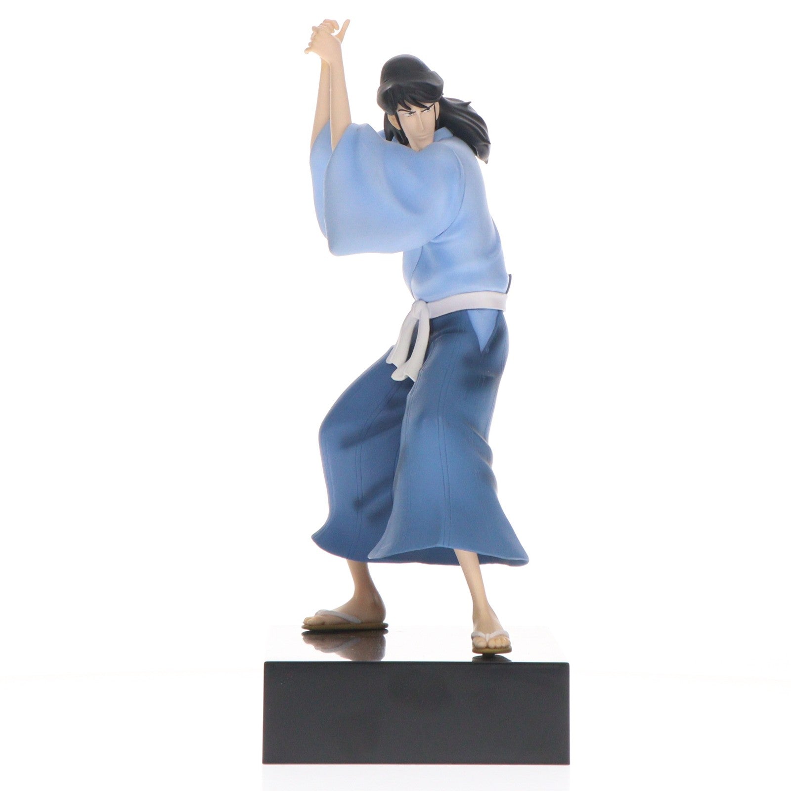【中古即納】[FIG] D賞 石川五ェ門(いしかわごえもん) 一番くじDX ルパン三世 2nd.Session BIGフィギュア プライズ バンプレスト(20110228)