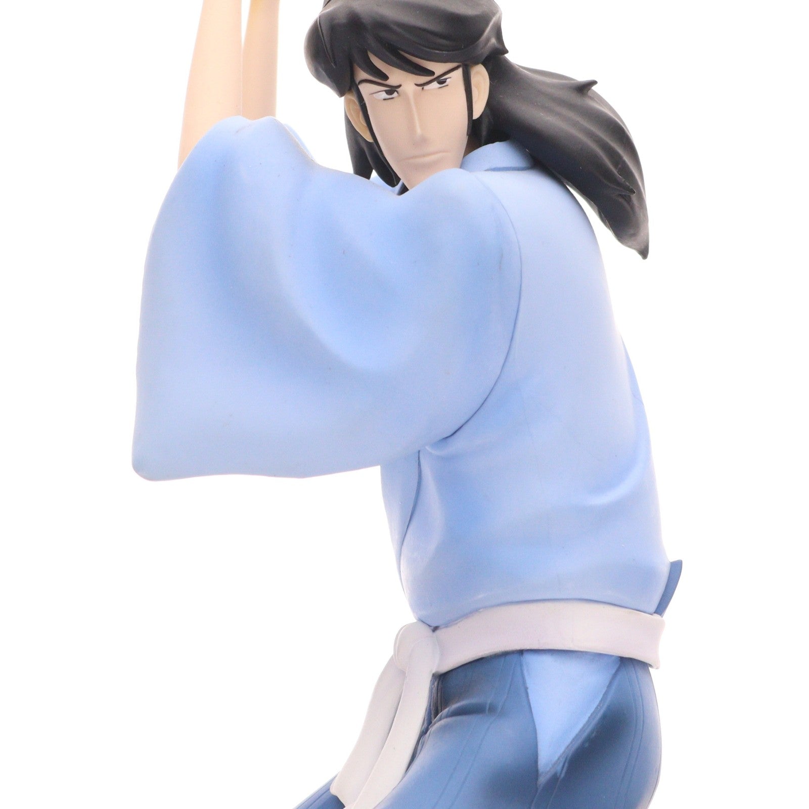 【中古即納】[FIG] D賞 石川五ェ門(いしかわごえもん) 一番くじDX ルパン三世 2nd.Session BIGフィギュア プライズ バンプレスト(20110228)