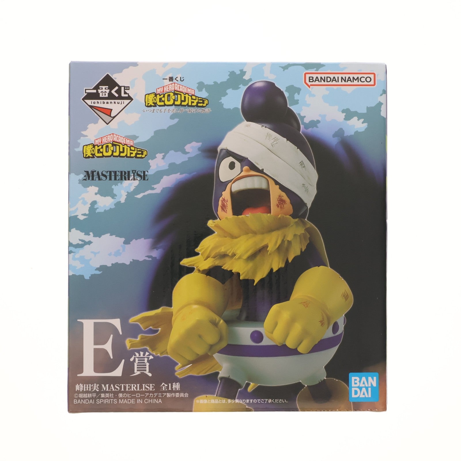 【中古即納】[FIG] E賞 峰田実(みねたみのる) MASTERLISE 一番くじ 僕のヒーローアカデミア -いつまでも手を差し伸べ続ける物語- フィギュア プライズ バンダイスピリッツ(20260620)