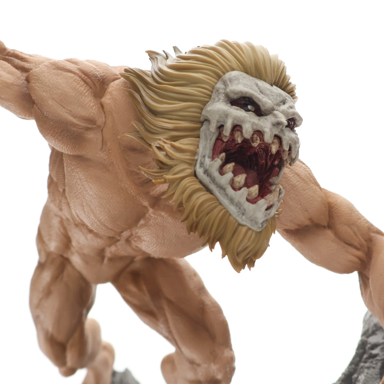 【中古即納】[FIG] B賞 顎の巨人 MEGAIMPACT 一番くじ 進撃の巨人 ～それぞれの決意～ フィギュア プライズ バンダイスピリッツ(20260430)