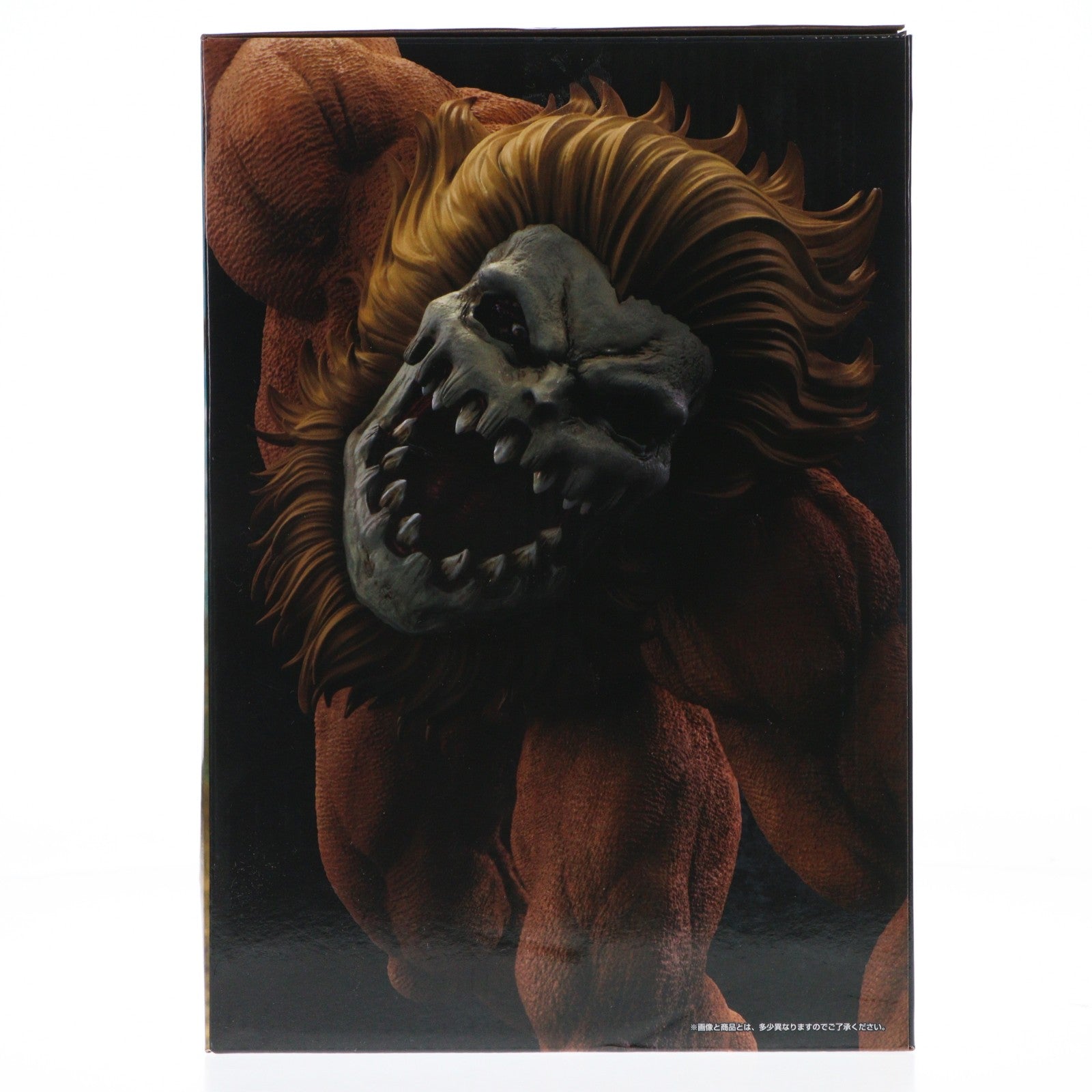 【中古即納】[FIG] B賞 顎の巨人 MEGAIMPACT 一番くじ 進撃の巨人 ～それぞれの決意～ フィギュア プライズ バンダイスピリッツ(20260430)