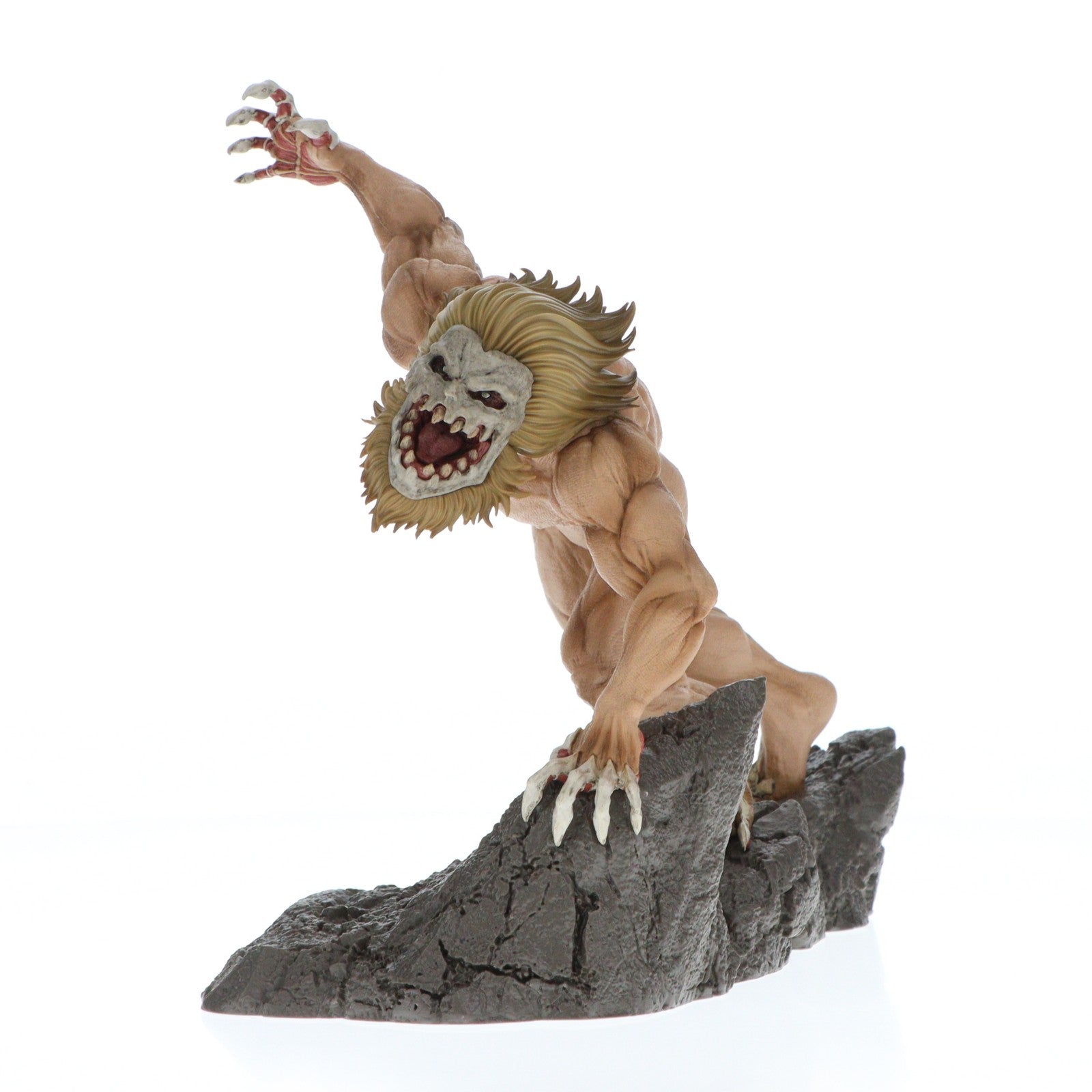【中古即納】[FIG] B賞 顎の巨人 MEGAIMPACT 一番くじ 進撃の巨人 ～それぞれの決意～ フィギュア プライズ バンダイスピリッツ(20260430)