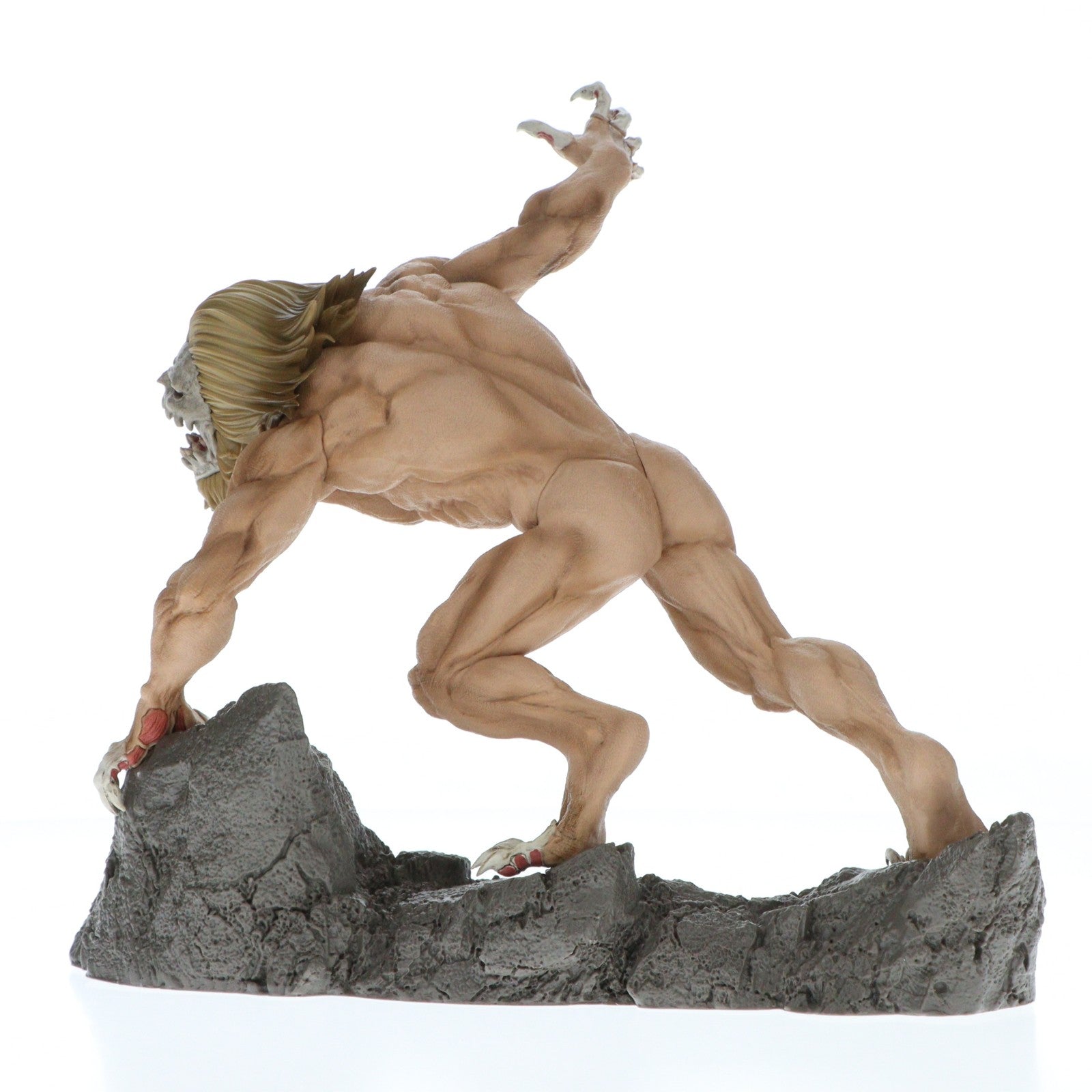 【中古即納】[FIG] B賞 顎の巨人 MEGAIMPACT 一番くじ 進撃の巨人 ～それぞれの決意～ フィギュア プライズ バンダイスピリッツ(20260430)