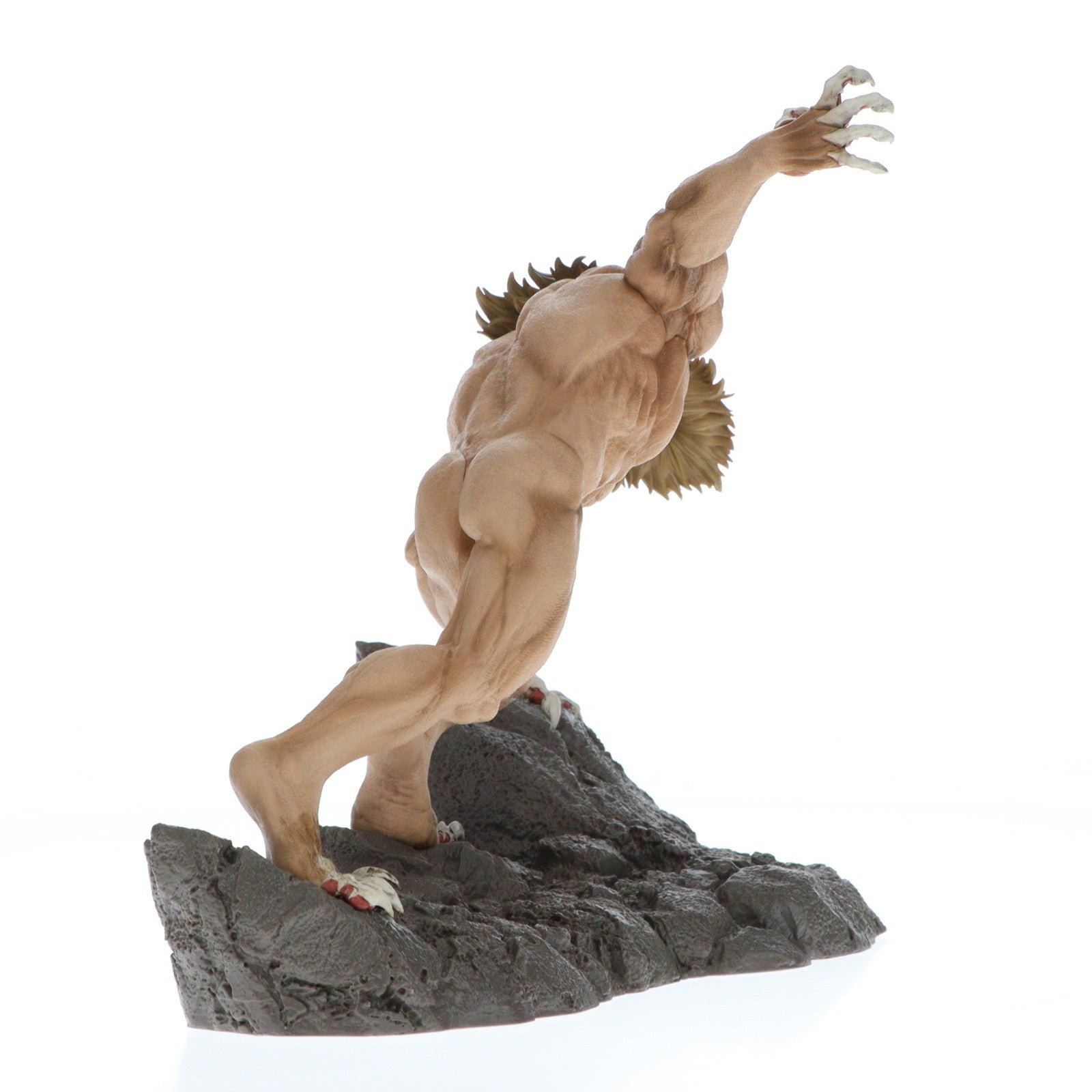 【中古即納】[FIG] B賞 顎の巨人 MEGAIMPACT 一番くじ 進撃の巨人 ～それぞれの決意～ フィギュア プライズ バンダイスピリッツ(20260430)