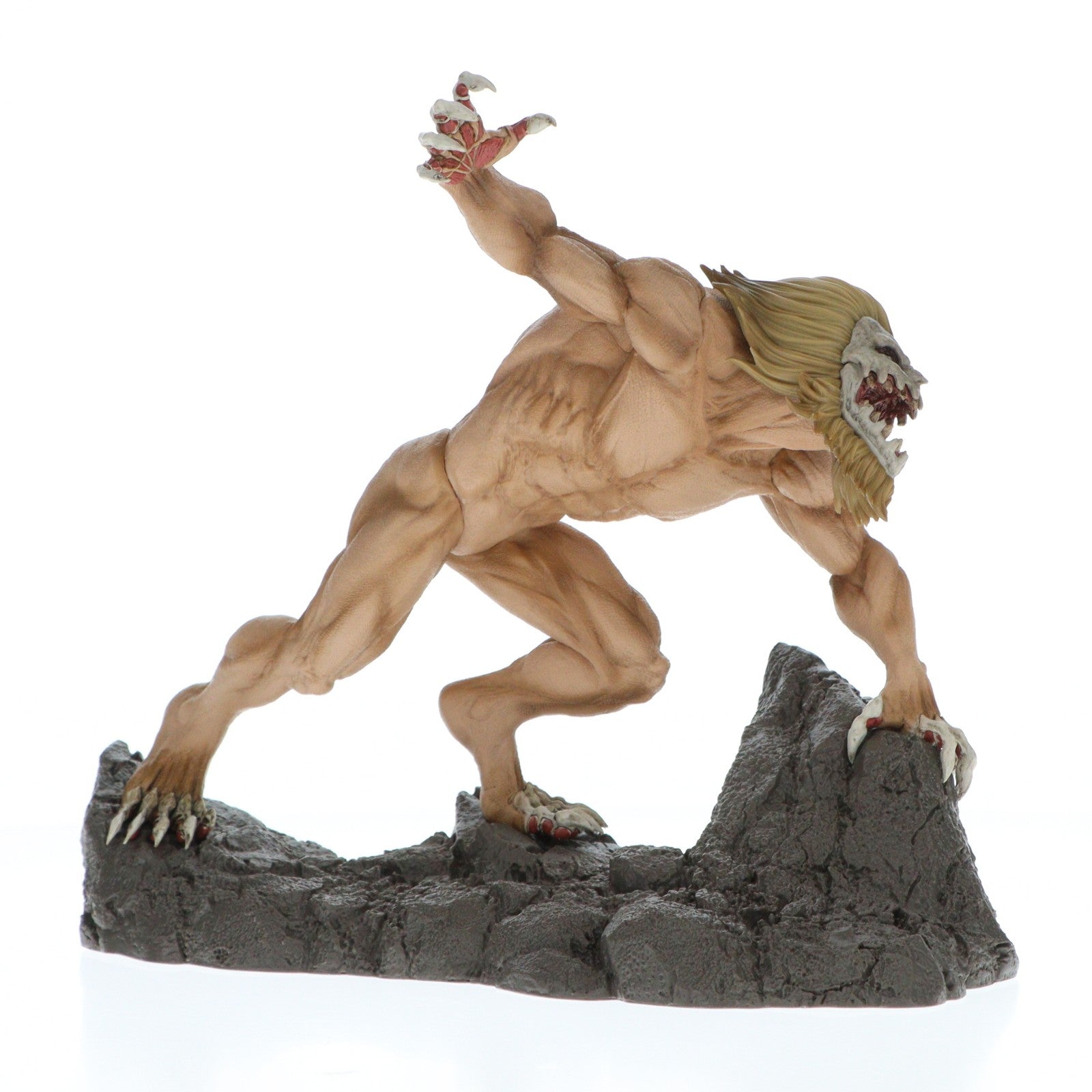 【中古即納】[FIG] B賞 顎の巨人 MEGAIMPACT 一番くじ 進撃の巨人 ～それぞれの決意～ フィギュア プライズ バンダイスピリッツ(20260430)
