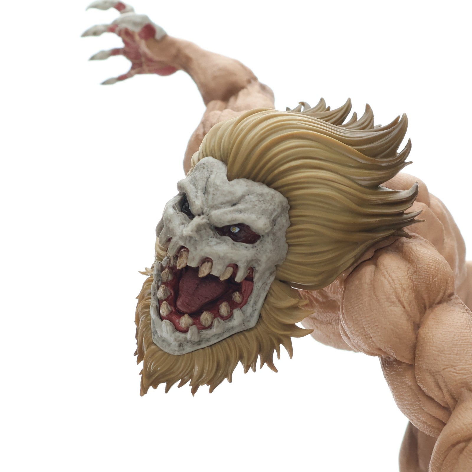 【中古即納】[FIG] B賞 顎の巨人 MEGAIMPACT 一番くじ 進撃の巨人 ～それぞれの決意～ フィギュア プライズ バンダイスピリッツ(20260430)