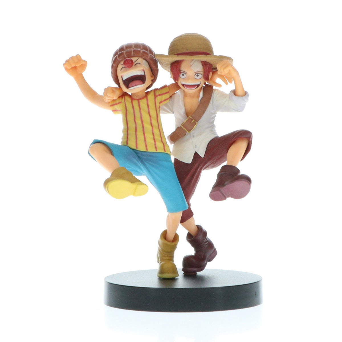 【中古即納】[FIG] E賞 シャンクス&バギー ～海賊見習い～フィギュア 一番くじ ワンピース Legends over Time ONE PIECE プライズ(720) バンダイスピリッツ(20210407)