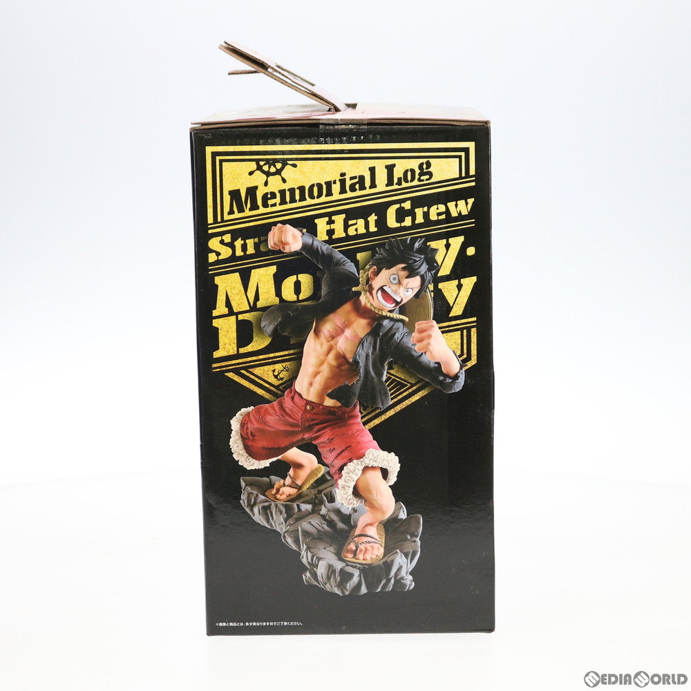 【中古即納】[FIG] A賞 ルフィBATTLEフィギュア 一番くじ ワンピース メモリアルログ ONE PIECE プライズ バンダイスピリッツ(20181221)