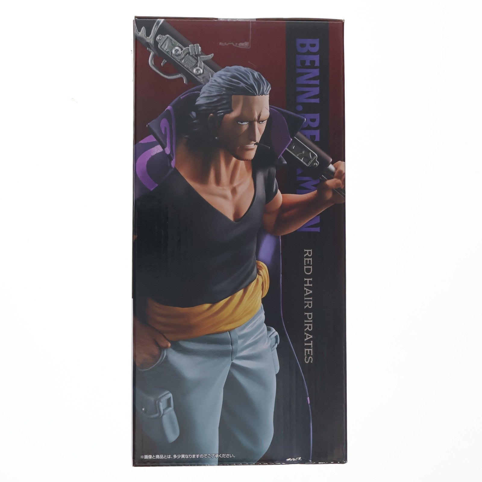 【中古即納】[FIG] B賞 ベン・ベックマン MASTERLISE EXPIECE 一番くじ ワンピース 赤髪海賊団 ONE PIECE フィギュア プライズ バンダイスピリッツ(20260606)