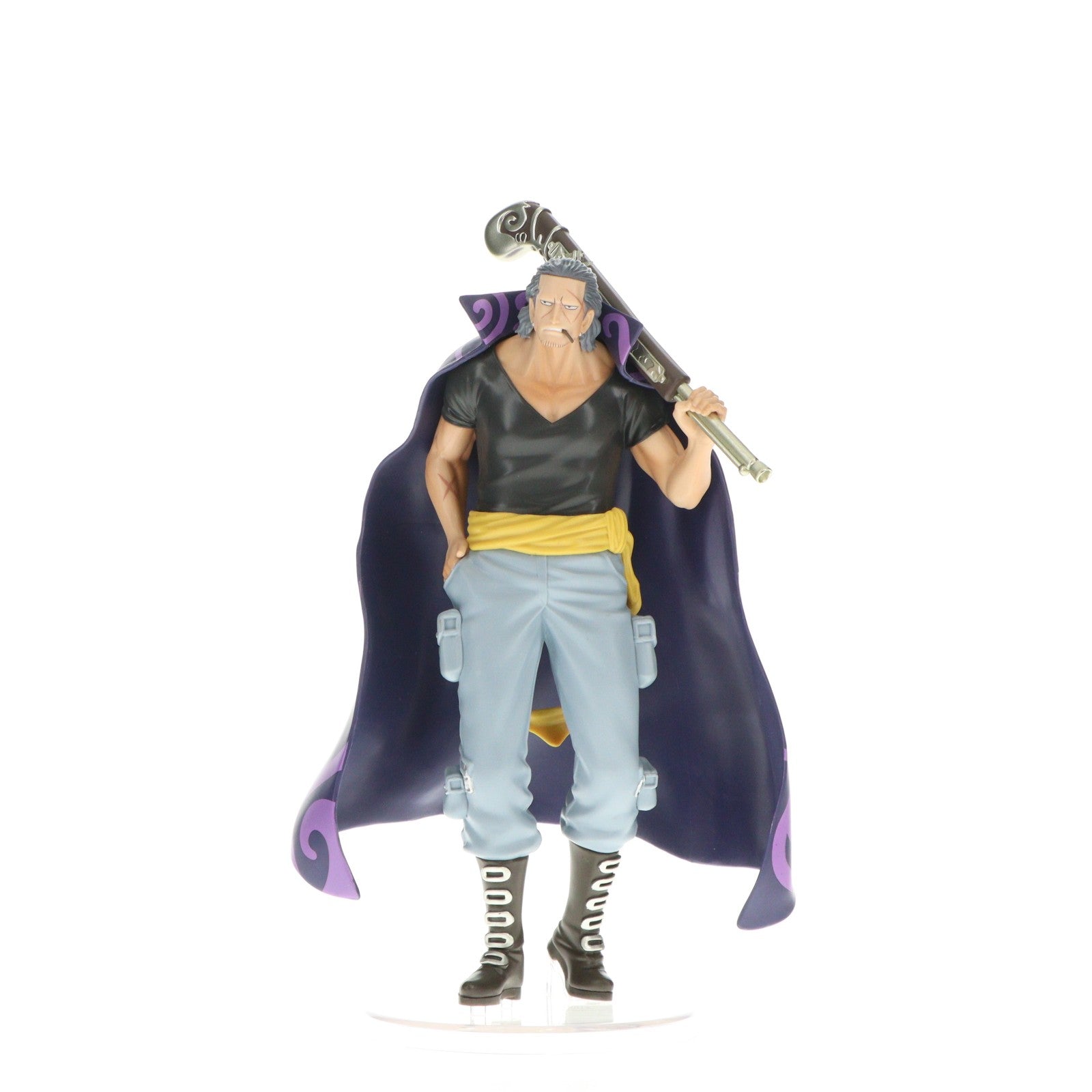 【中古即納】[FIG] B賞 ベン・ベックマン MASTERLISE EXPIECE 一番くじ ワンピース 赤髪海賊団 ONE PIECE フィギュア プライズ バンダイスピリッツ(20260606)