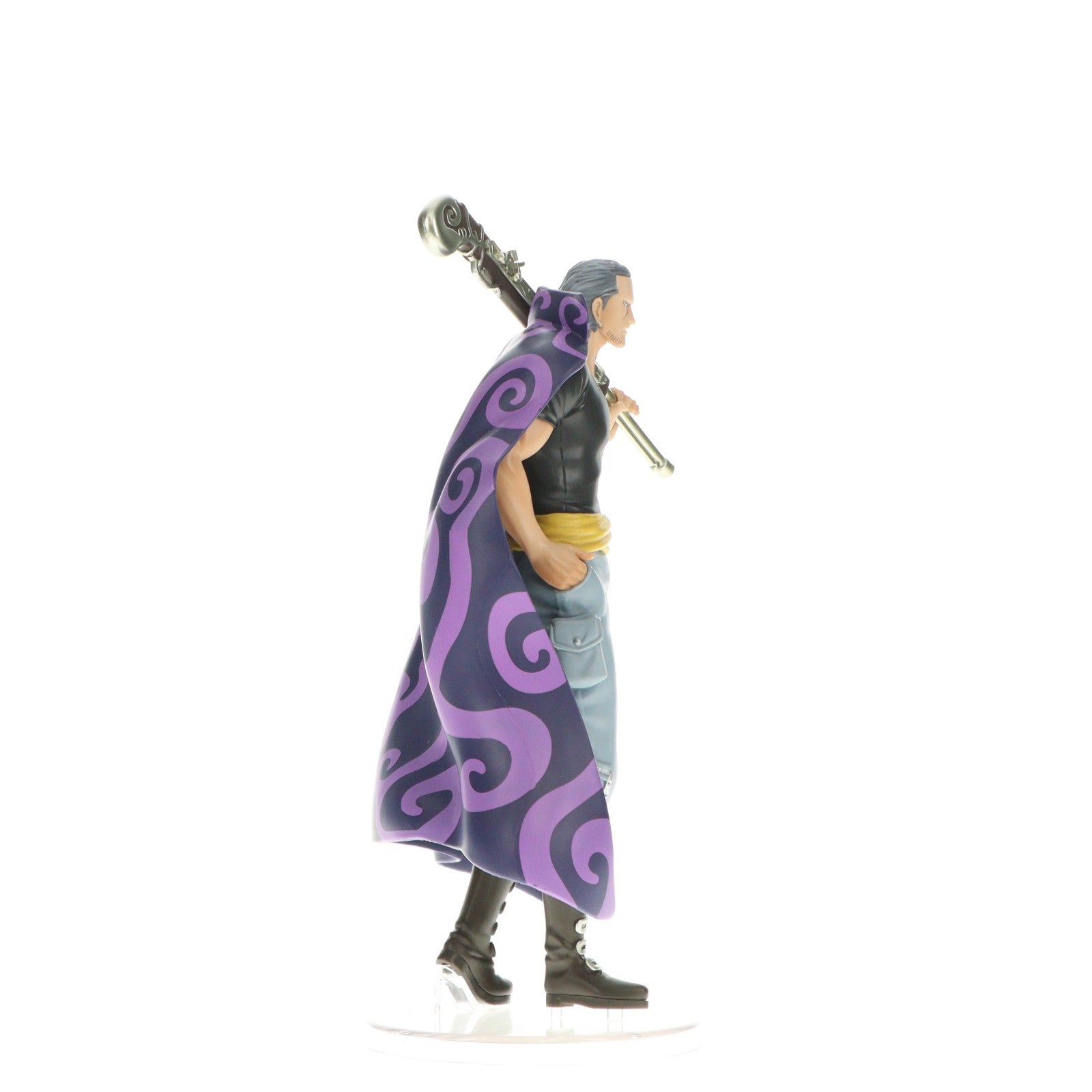 【中古即納】[FIG] B賞 ベン・ベックマン MASTERLISE EXPIECE 一番くじ ワンピース 赤髪海賊団 ONE PIECE フィギュア プライズ バンダイスピリッツ(20260606)