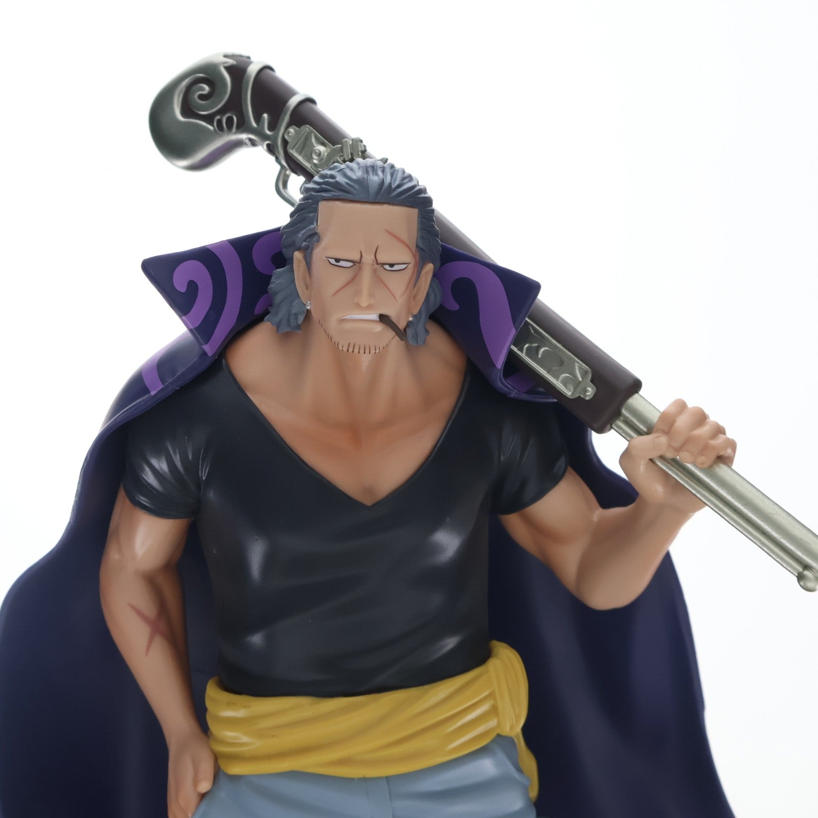 【中古即納】[FIG] B賞 ベン・ベックマン MASTERLISE EXPIECE 一番くじ ワンピース 赤髪海賊団 ONE PIECE フィギュア プライズ バンダイスピリッツ(20260606)