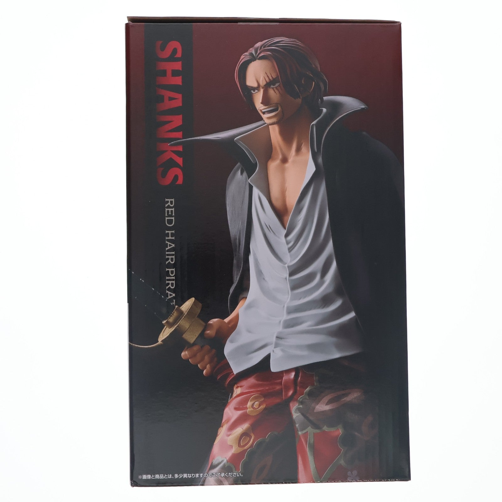 【中古即納】[FIG] A賞 シャンクス MASTERLISE EXPIECE 一番くじ ワンピース 赤髪海賊団 ONE PIECE フィギュア プライズ バンダイスピリッツ(20260606)