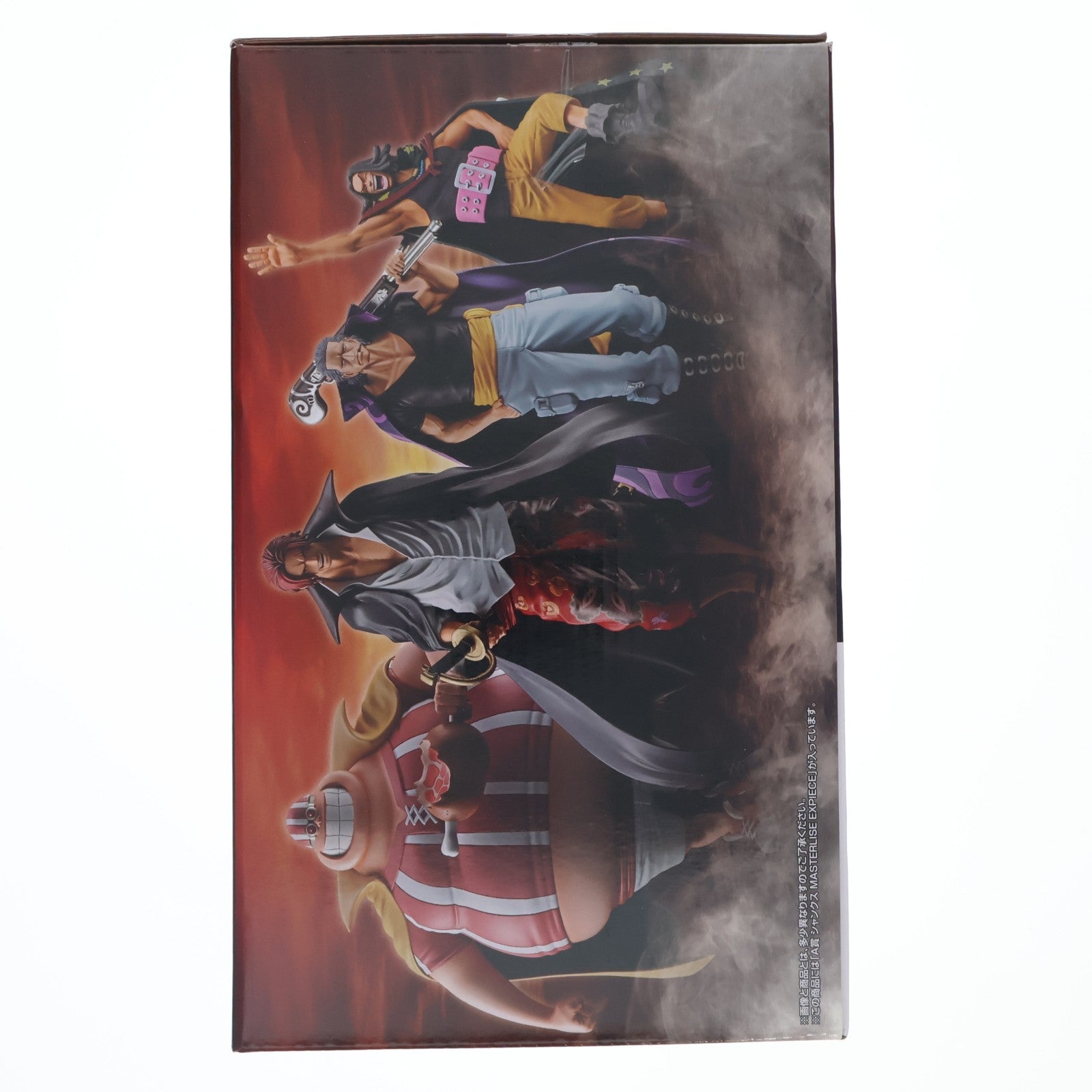 【中古即納】[FIG] A賞 シャンクス MASTERLISE EXPIECE 一番くじ ワンピース 赤髪海賊団 ONE PIECE フィギュア プライズ バンダイスピリッツ(20260606)